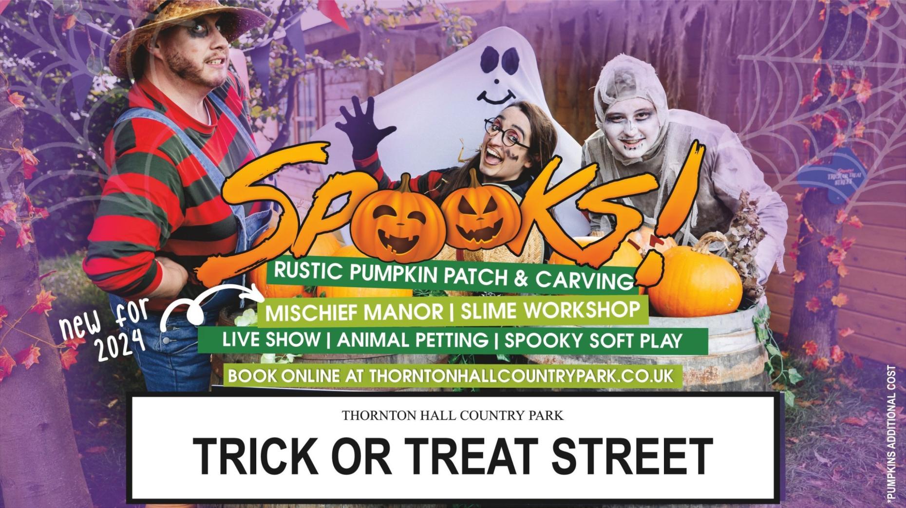 Thornton Hall Spooks Event 875900