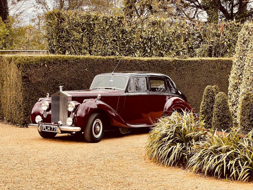 Vintage Car Rolls Royce 533278