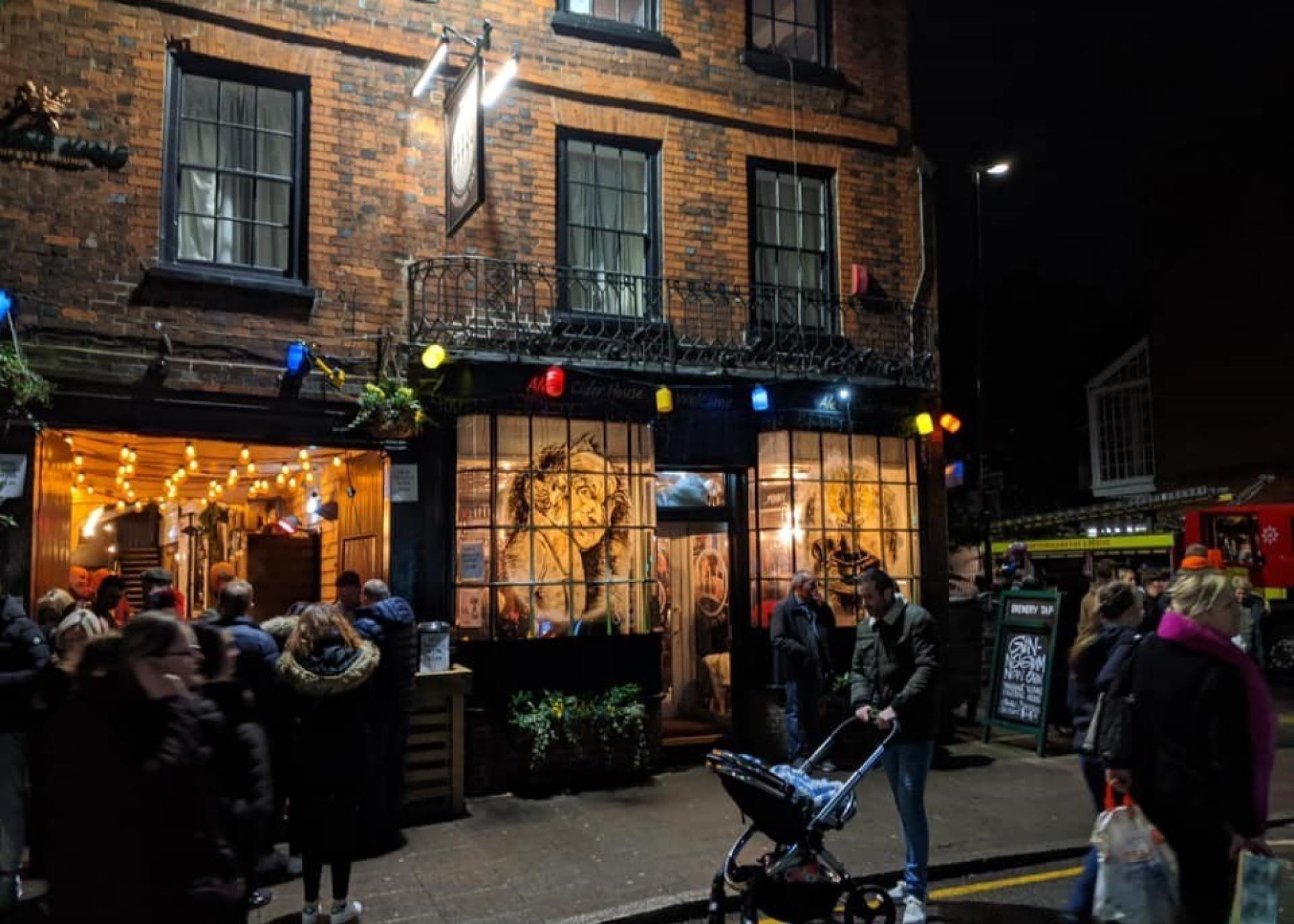 Ware Dickensian Evening 894556