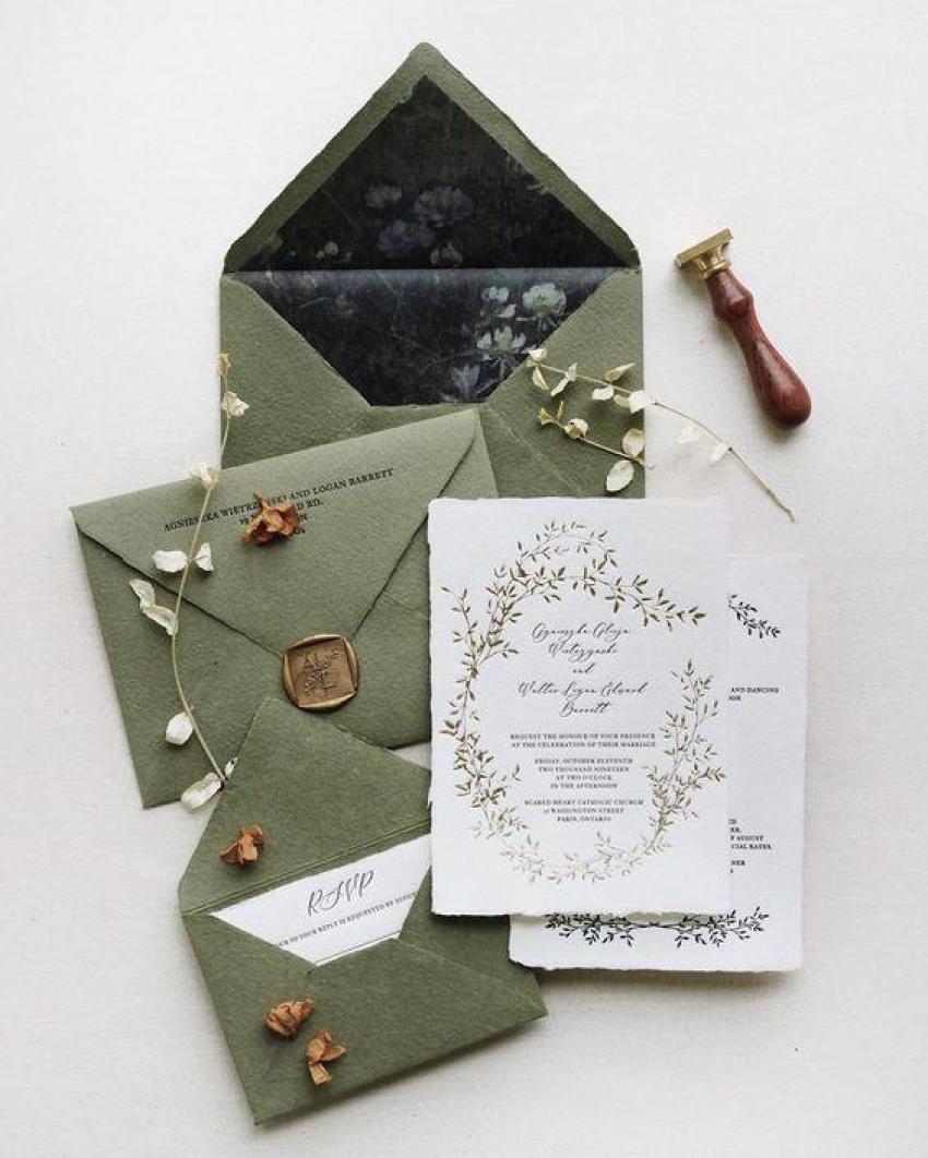 Wedding Invitation 864770
