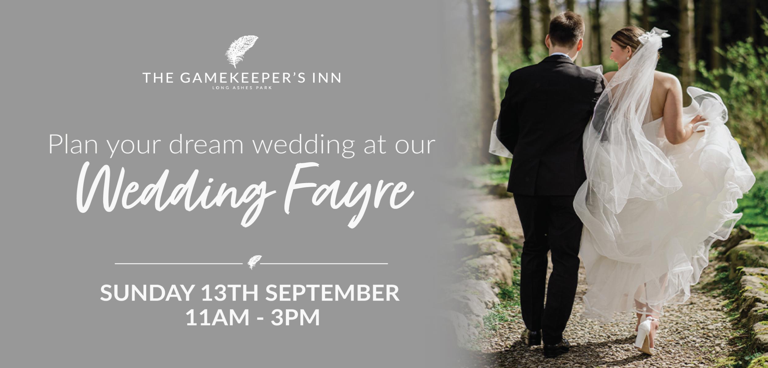 Weddingfayrebanner