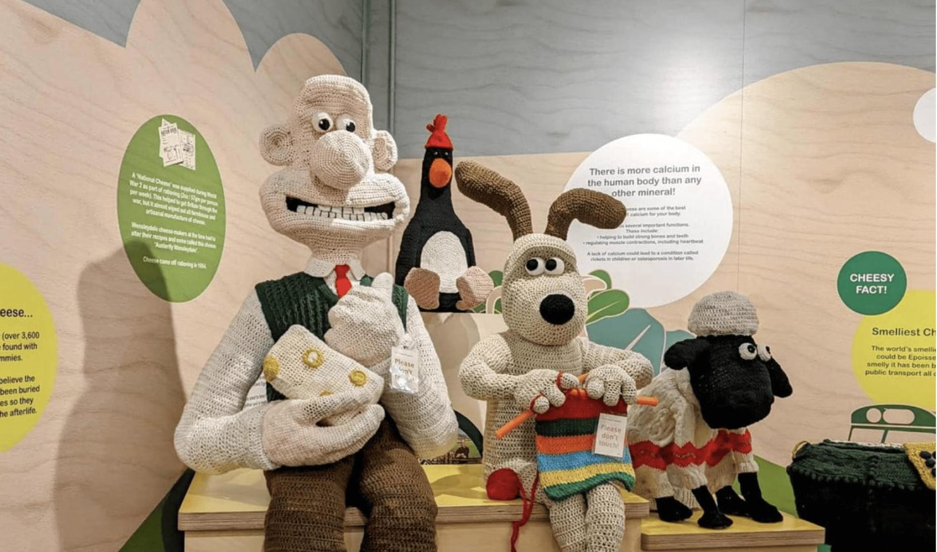 Wensleydale Creamery Wallace Gromit 927006
