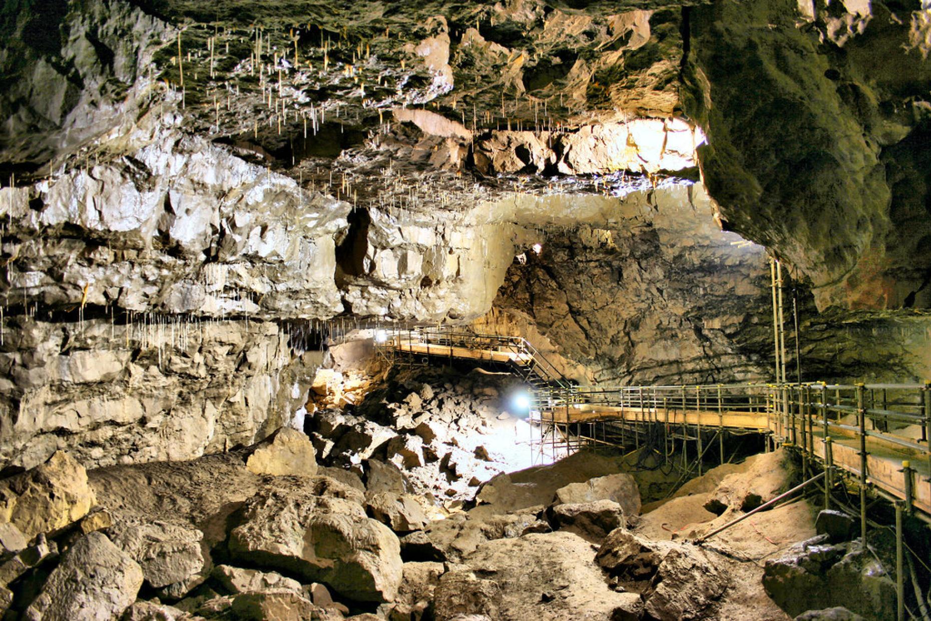 White Scar Cave 636779