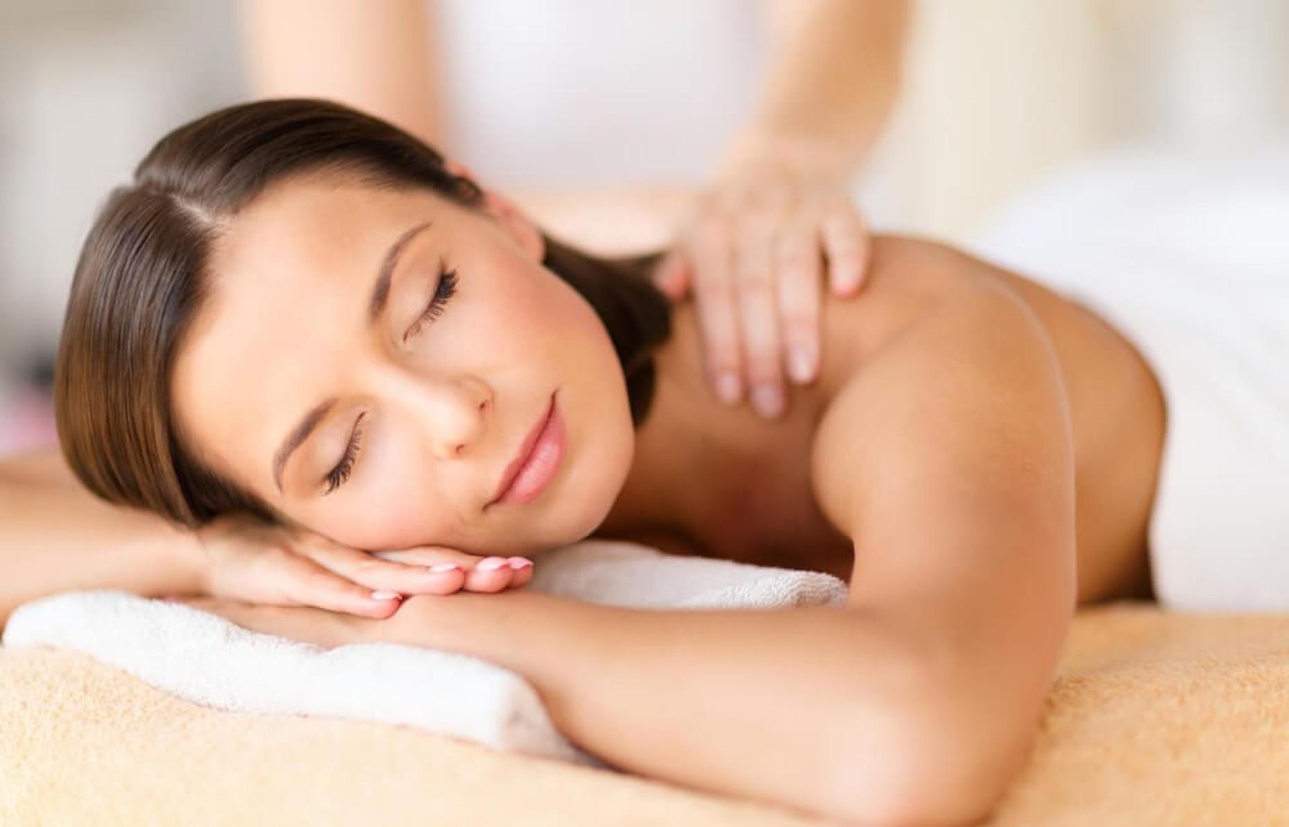 Woman Having Massage Compressed 89949