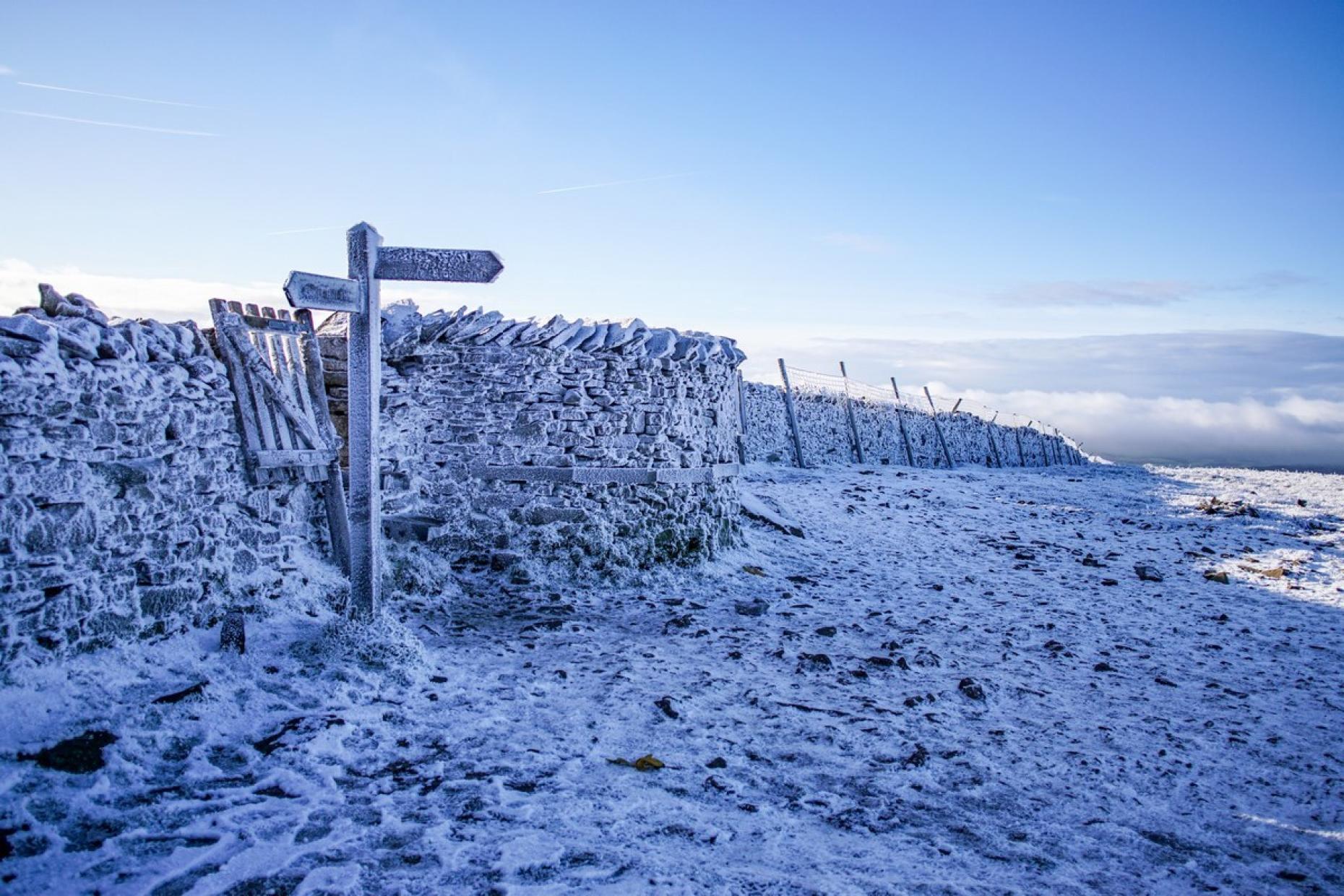 Yorkshire Dales Winter Snow 637539