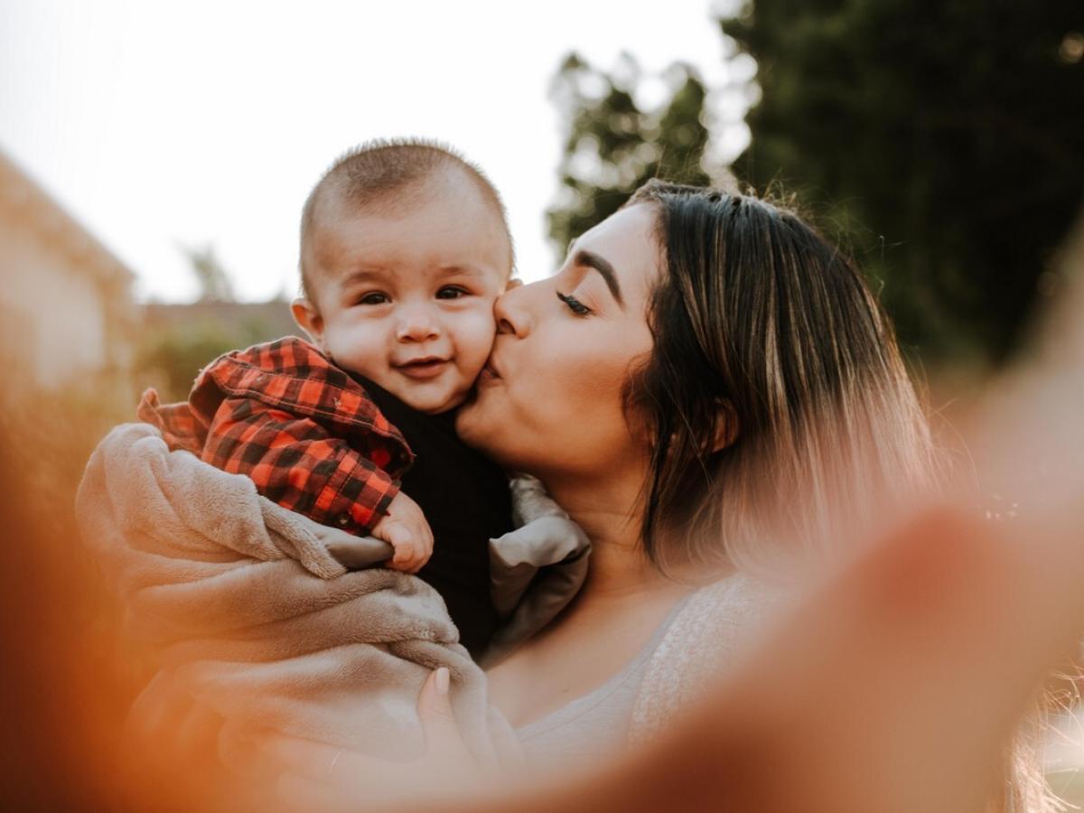 Autumn Family Mother Baby 604826