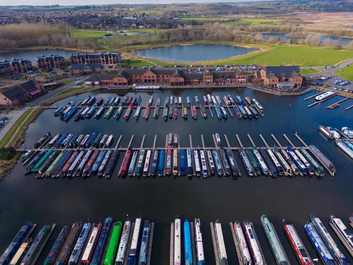 Barton Marina Drone