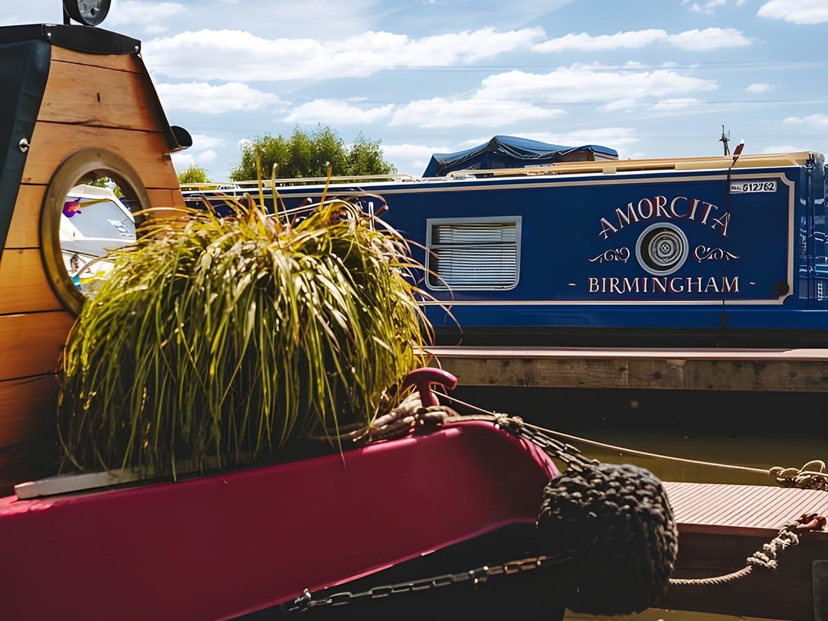Barton Mooring 14