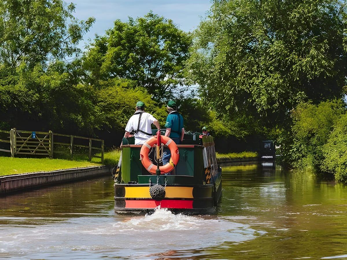Barton Mooring 18