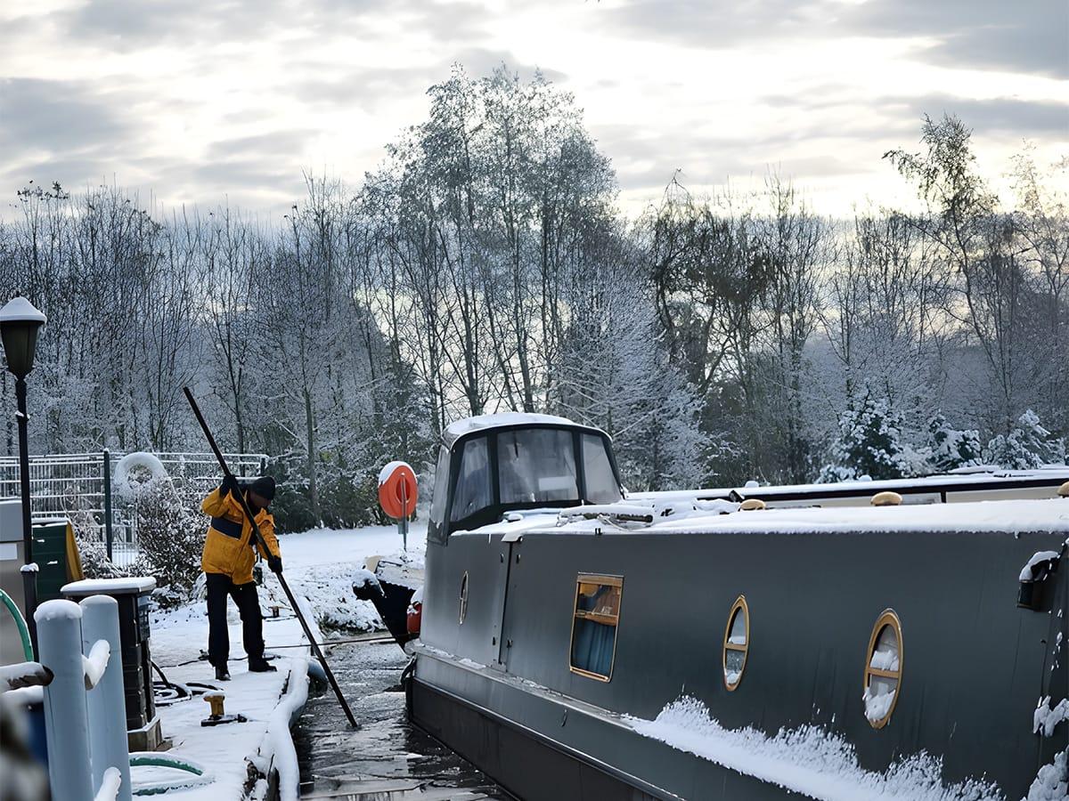 Barton Mooring 2