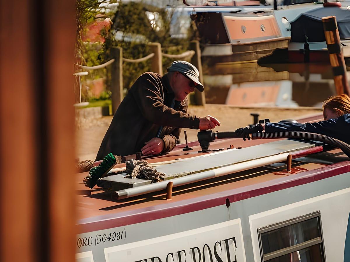 Barton Mooring 6