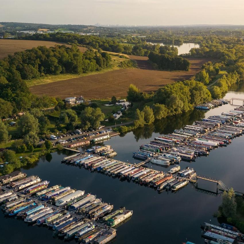 Bg Roydon Marina