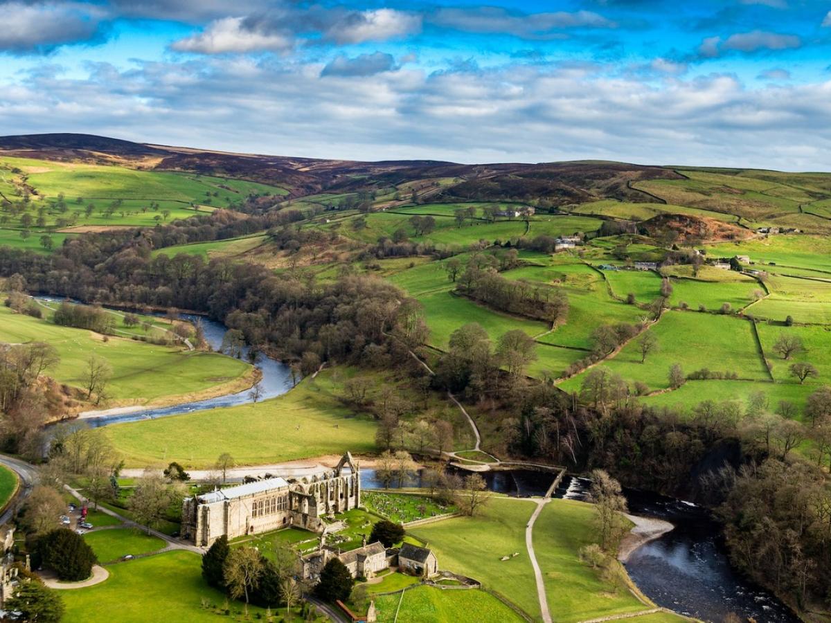 Bolton Abbey Skipton