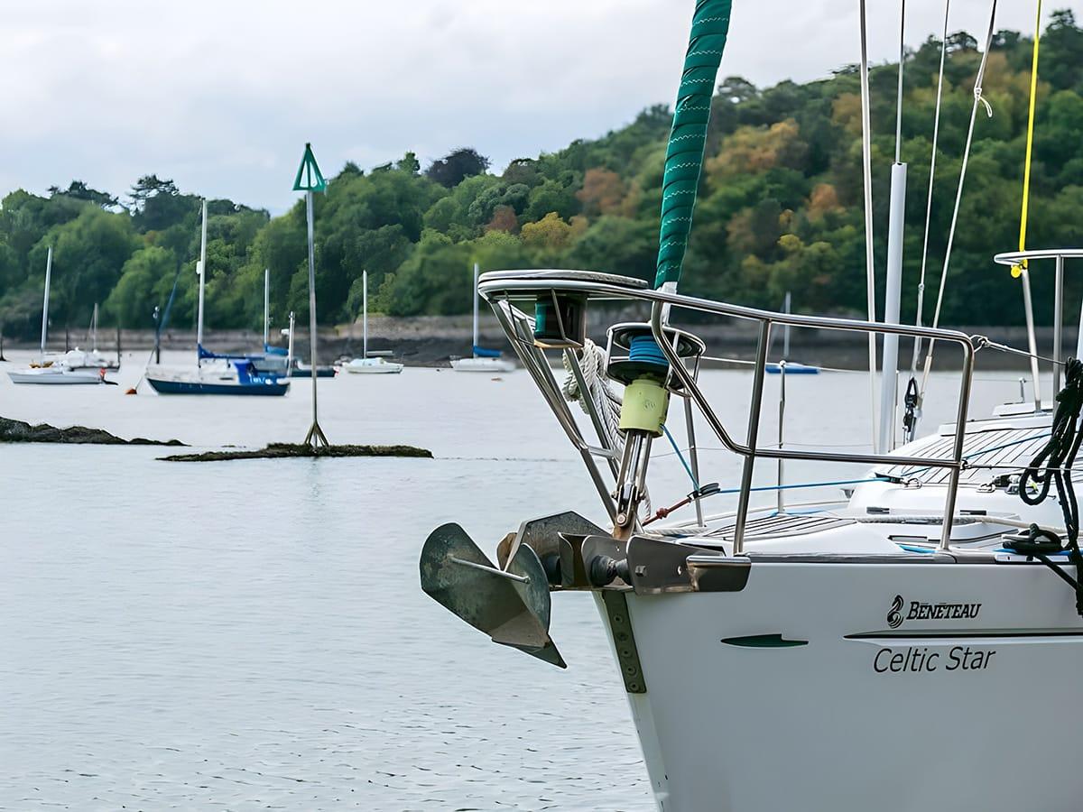 Deganwy Mooring 4