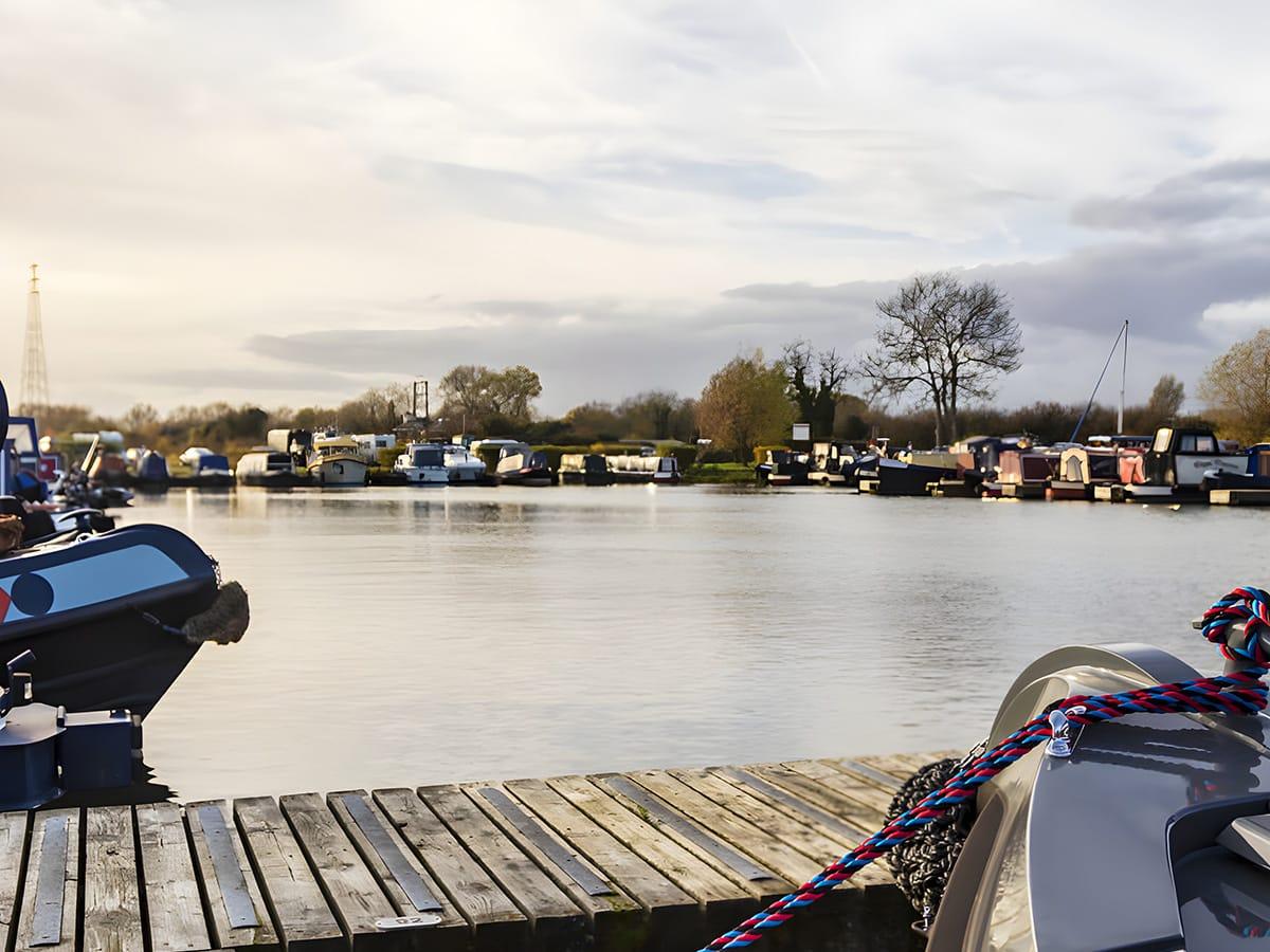 Saul Mooring 2