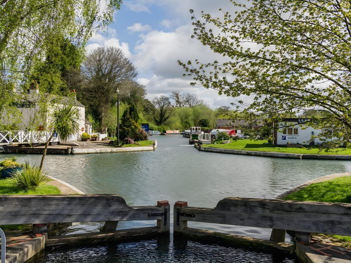 Slide Saul Mooring