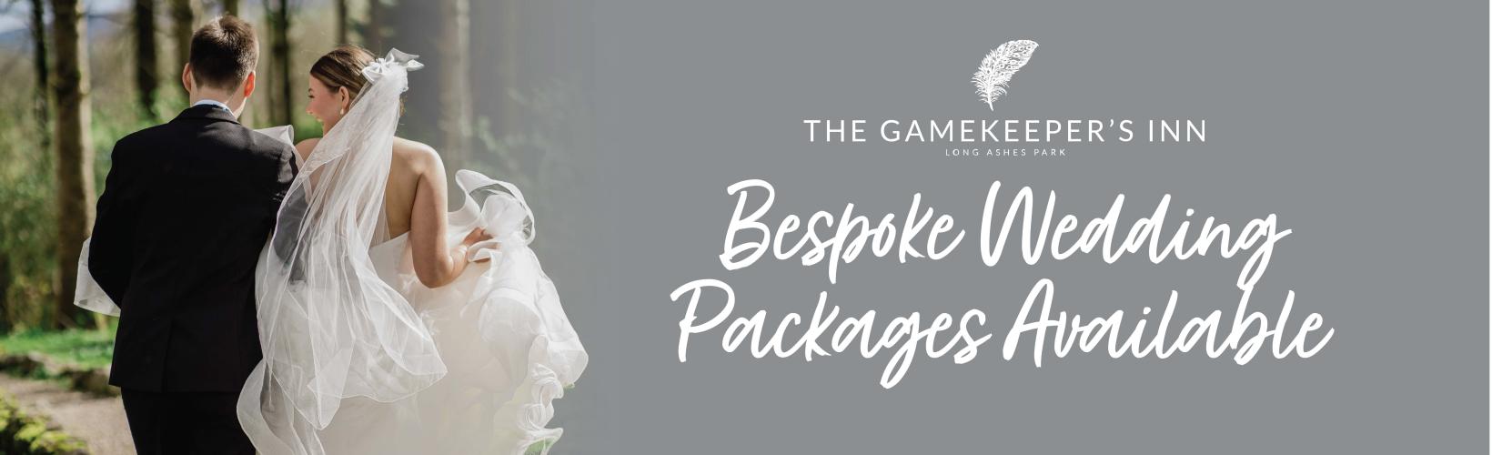 Bespoke wedding packages