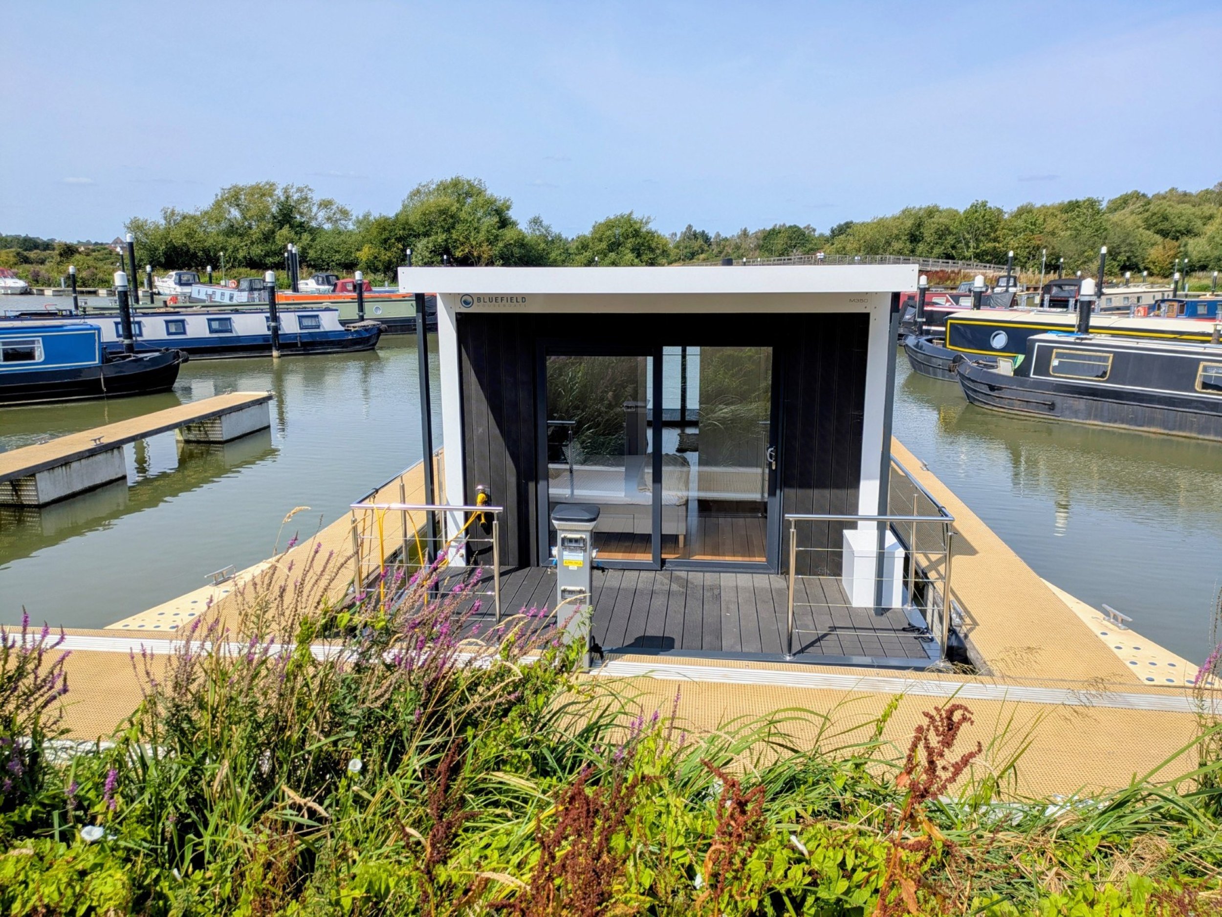 Floating Lodge