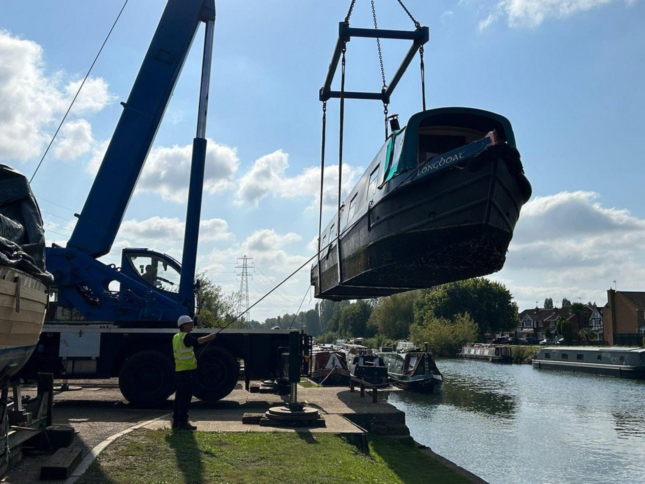 The Long Boat