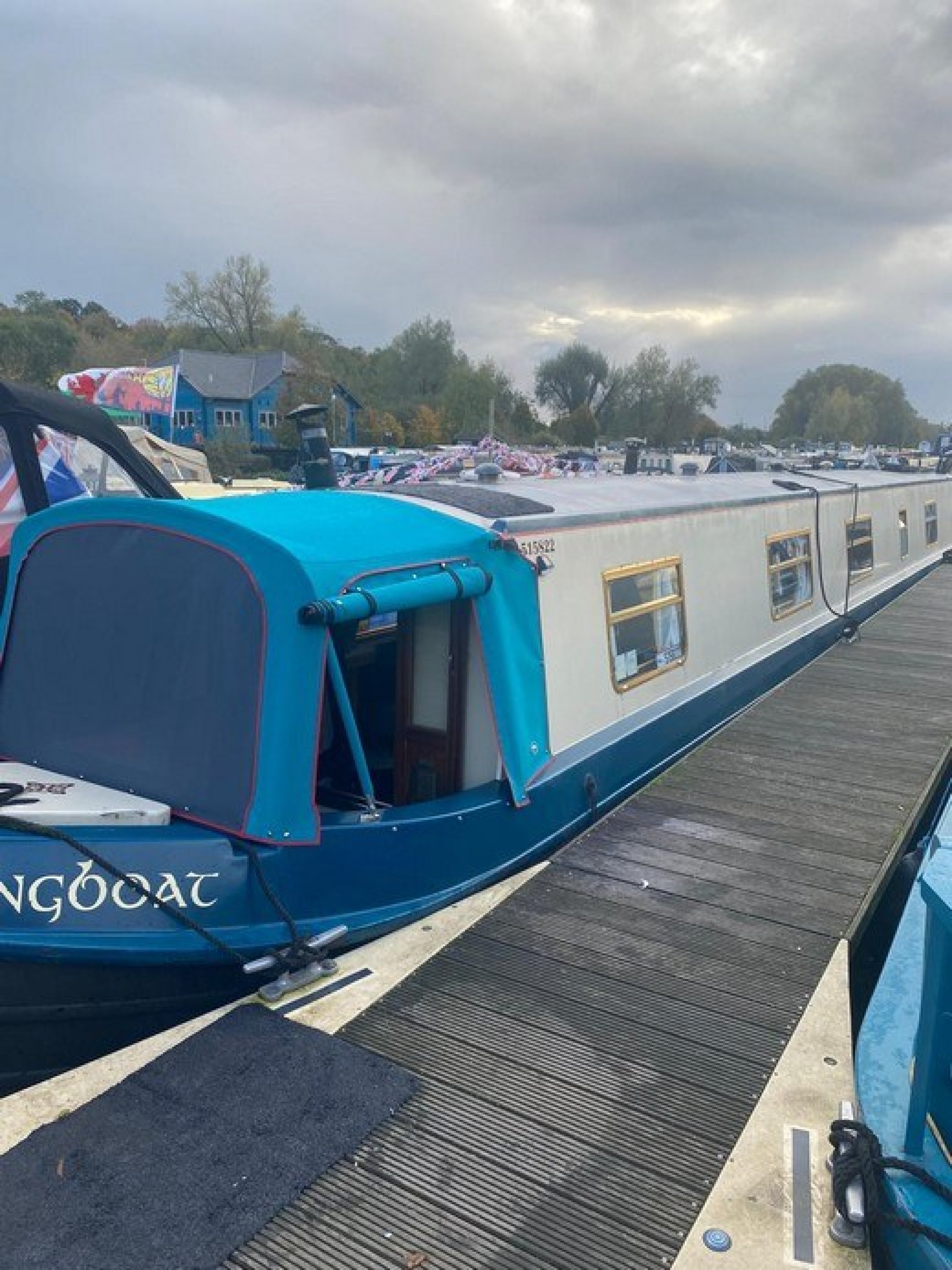 The Long Boat
