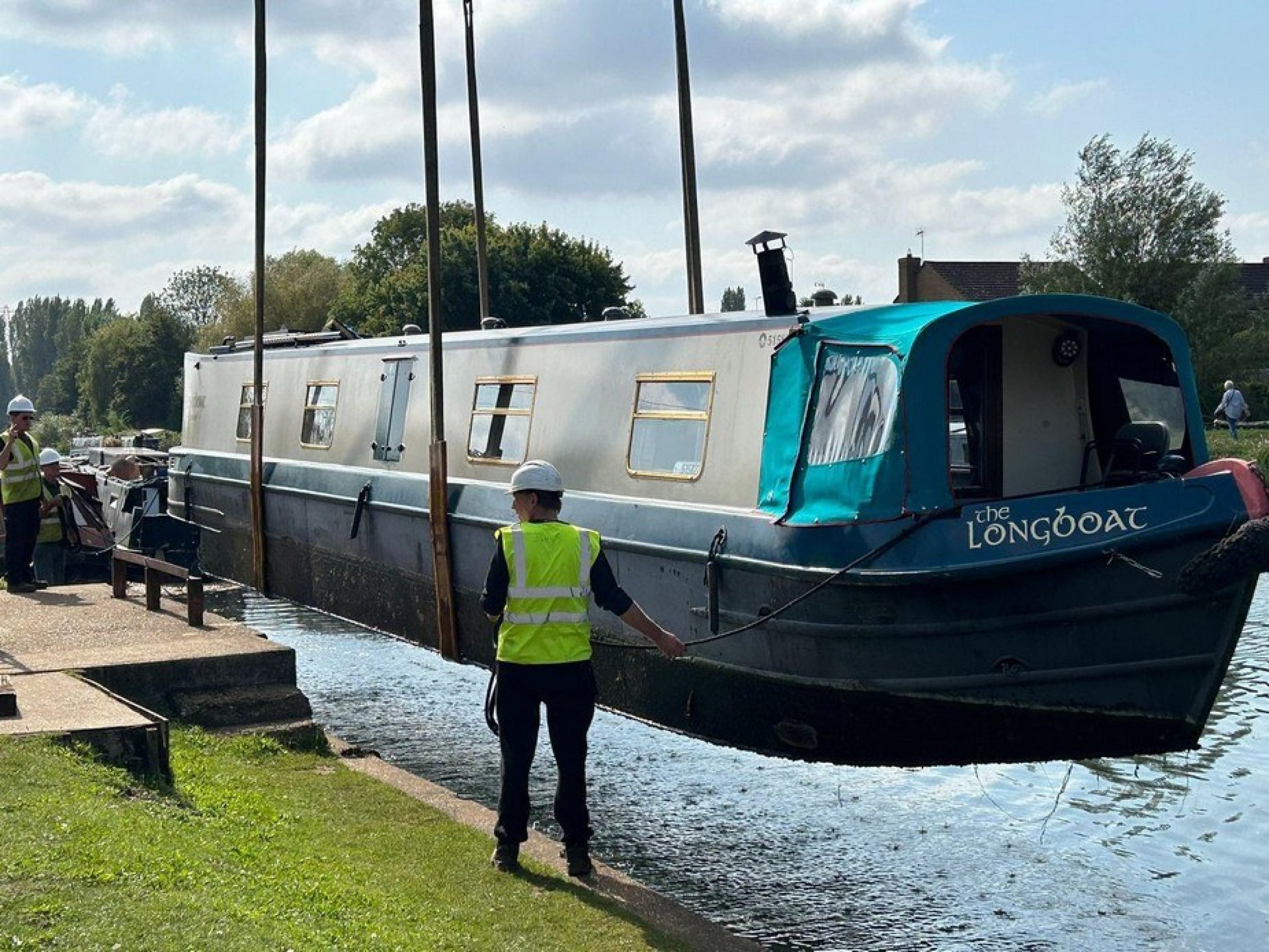 The Long Boat