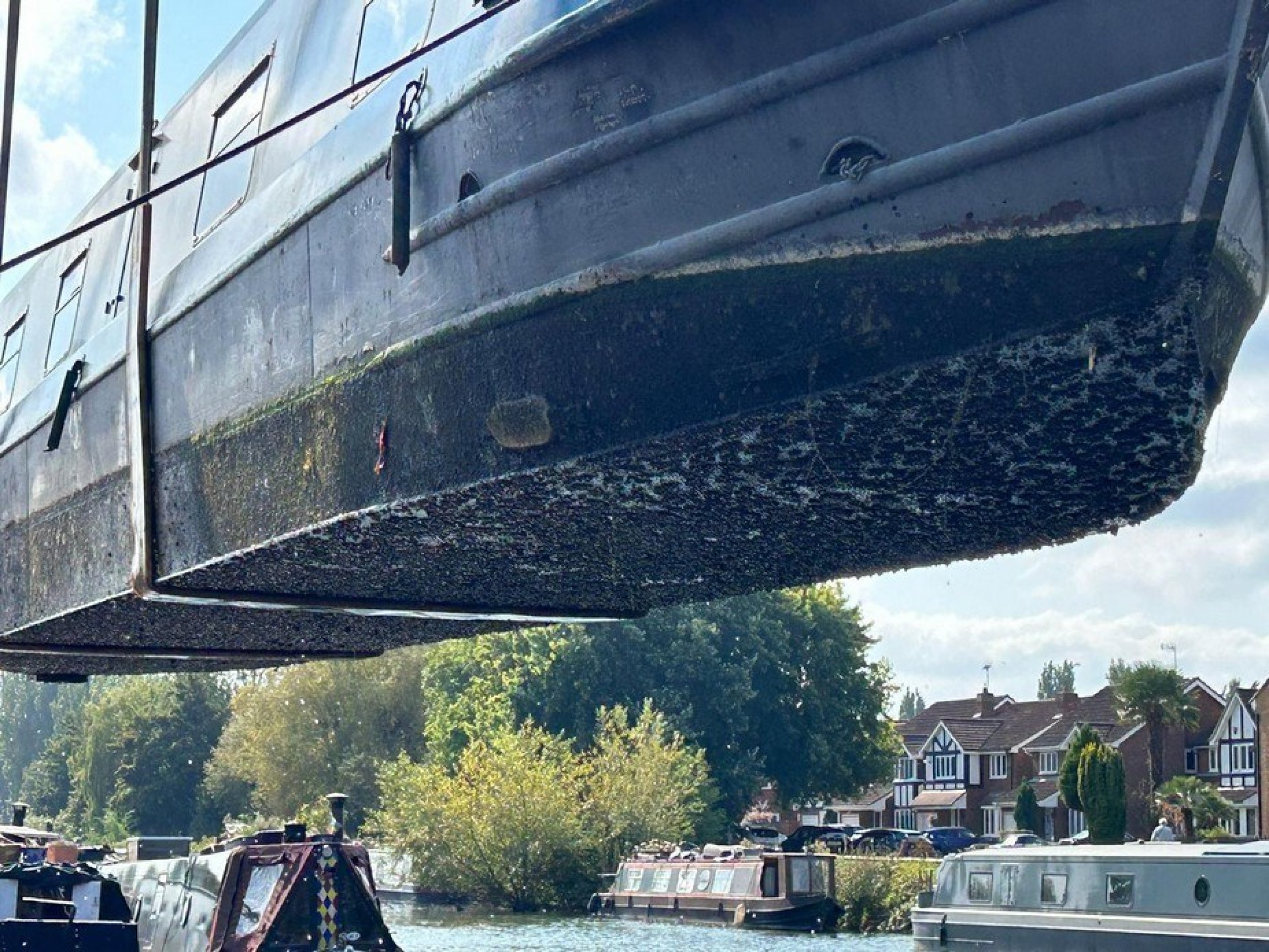 The Long Boat