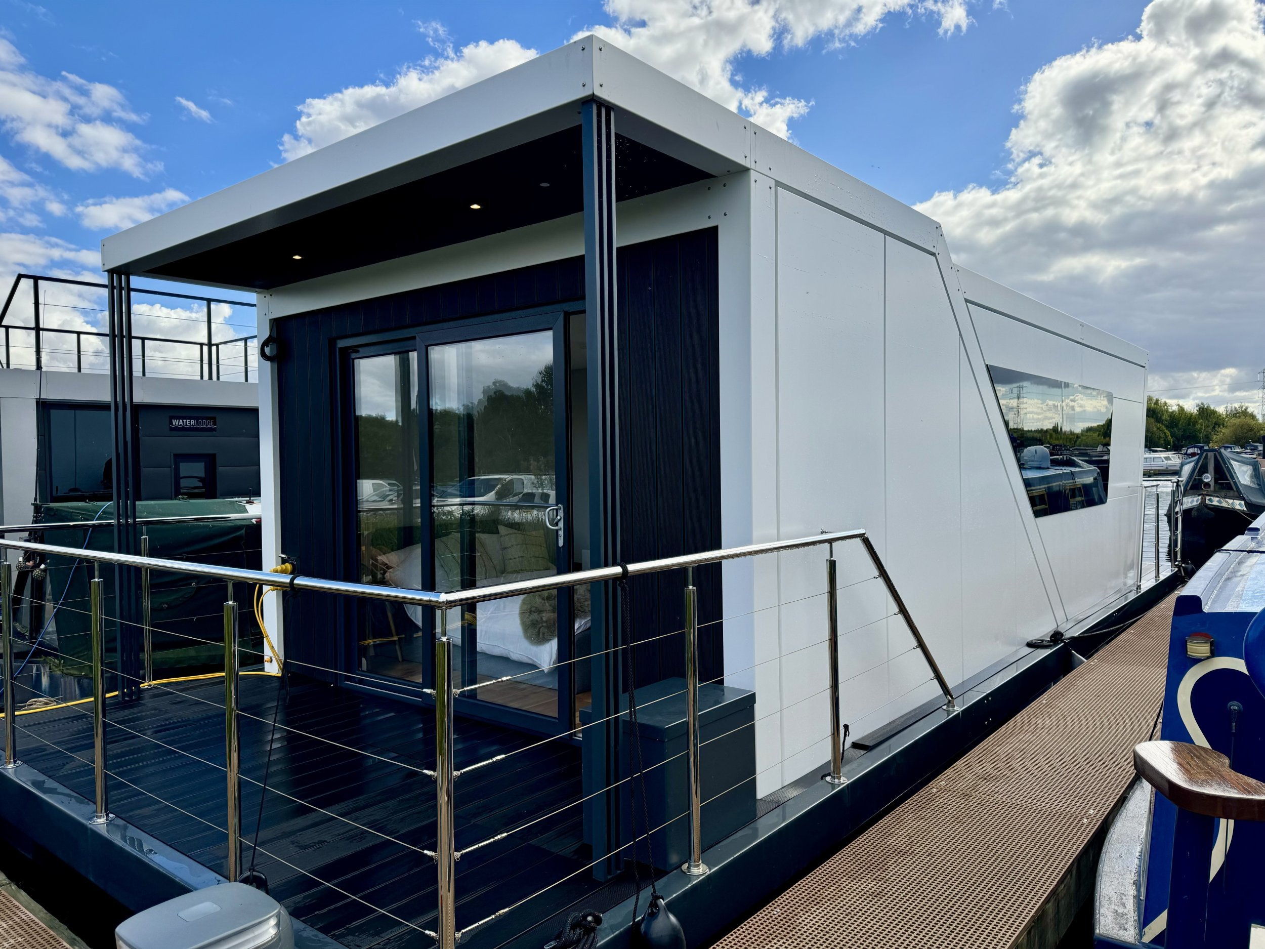 Floating Lodge