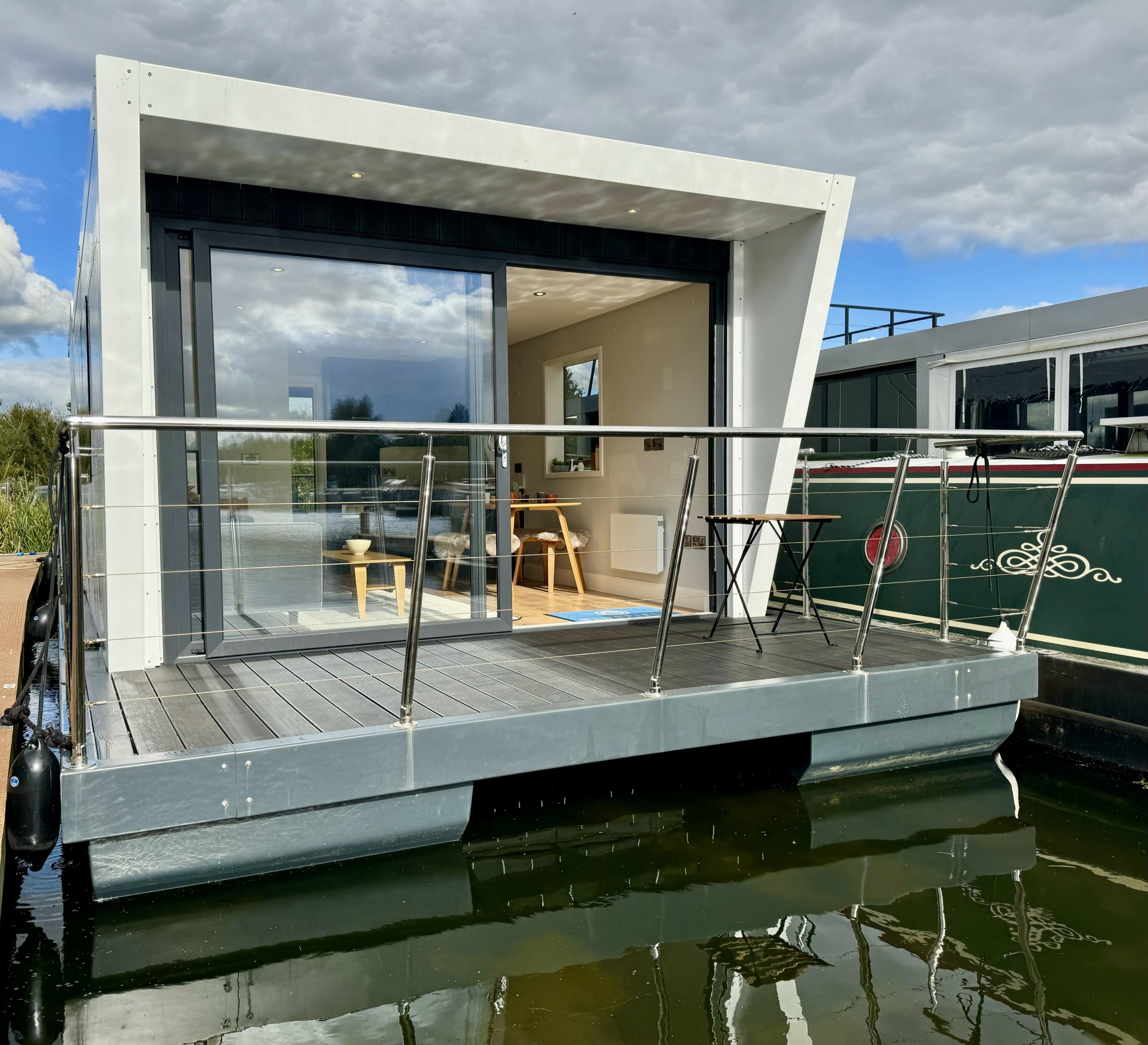 Floating Lodge