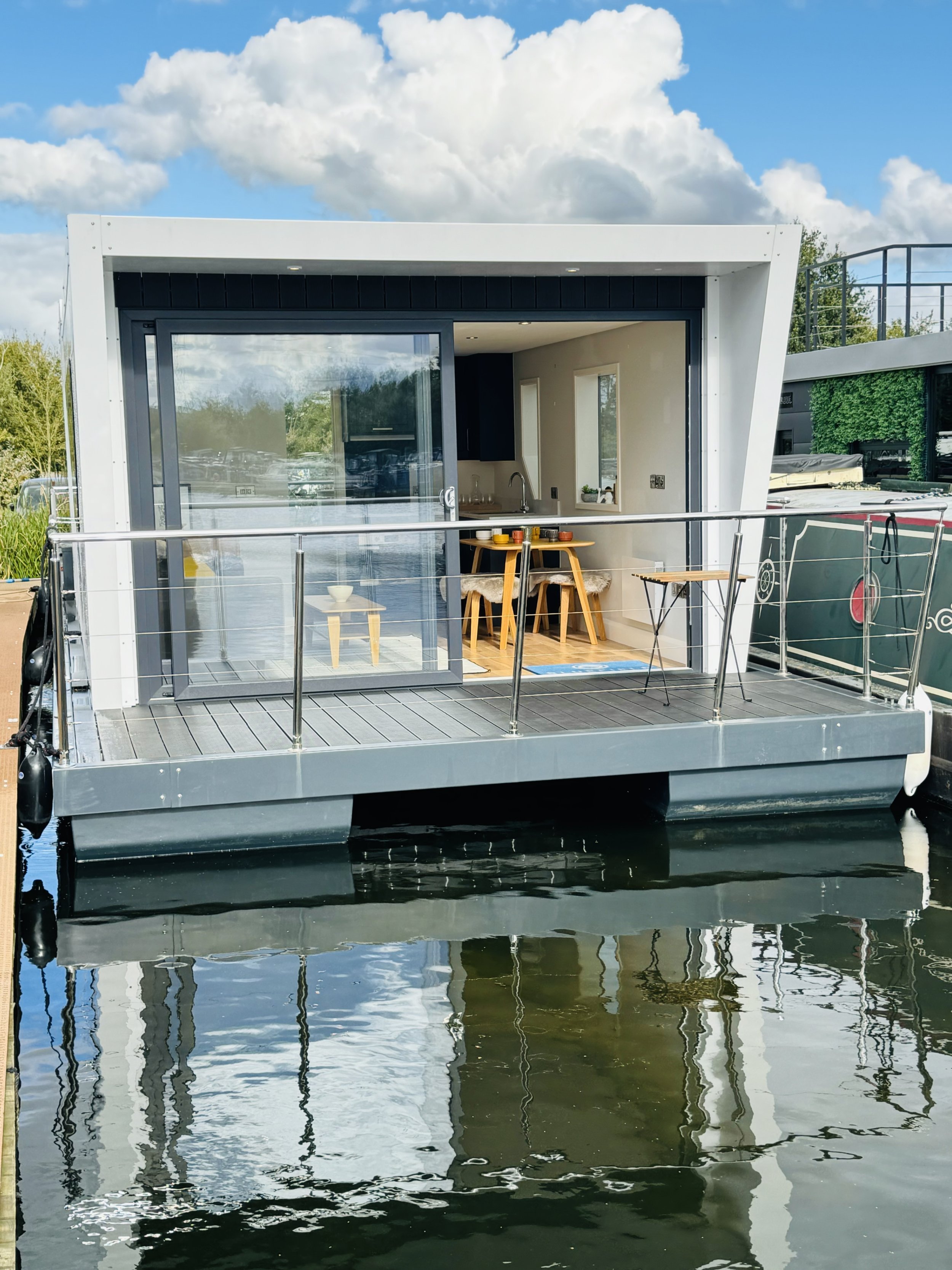Floating Lodge