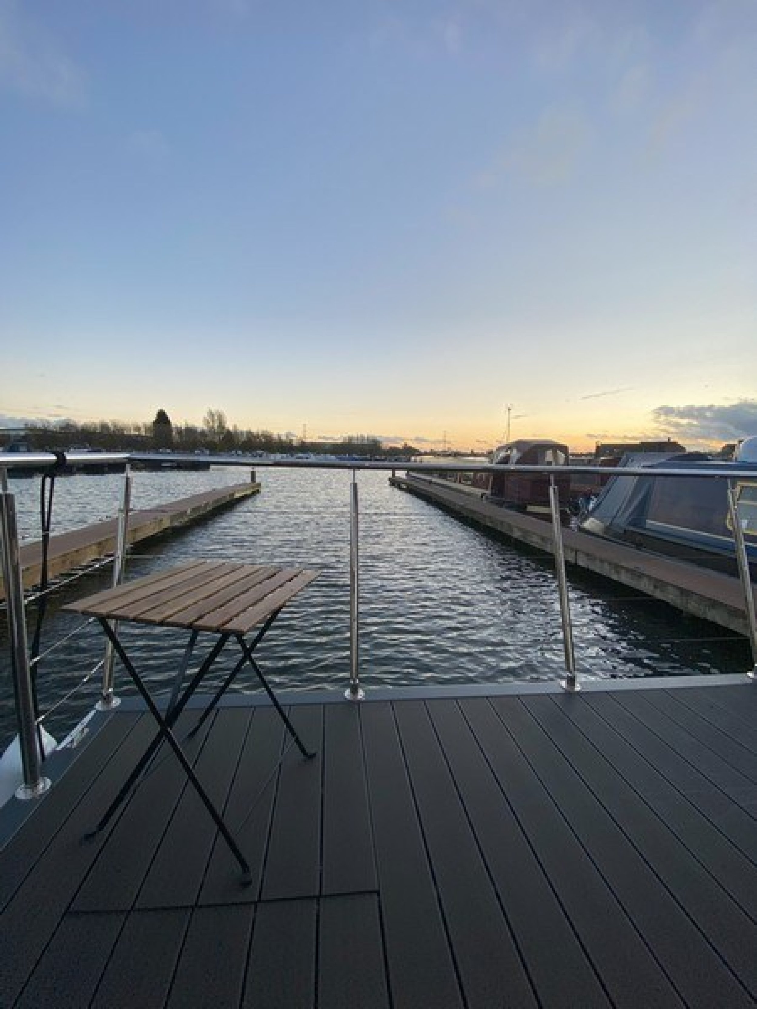 Floating Lodge