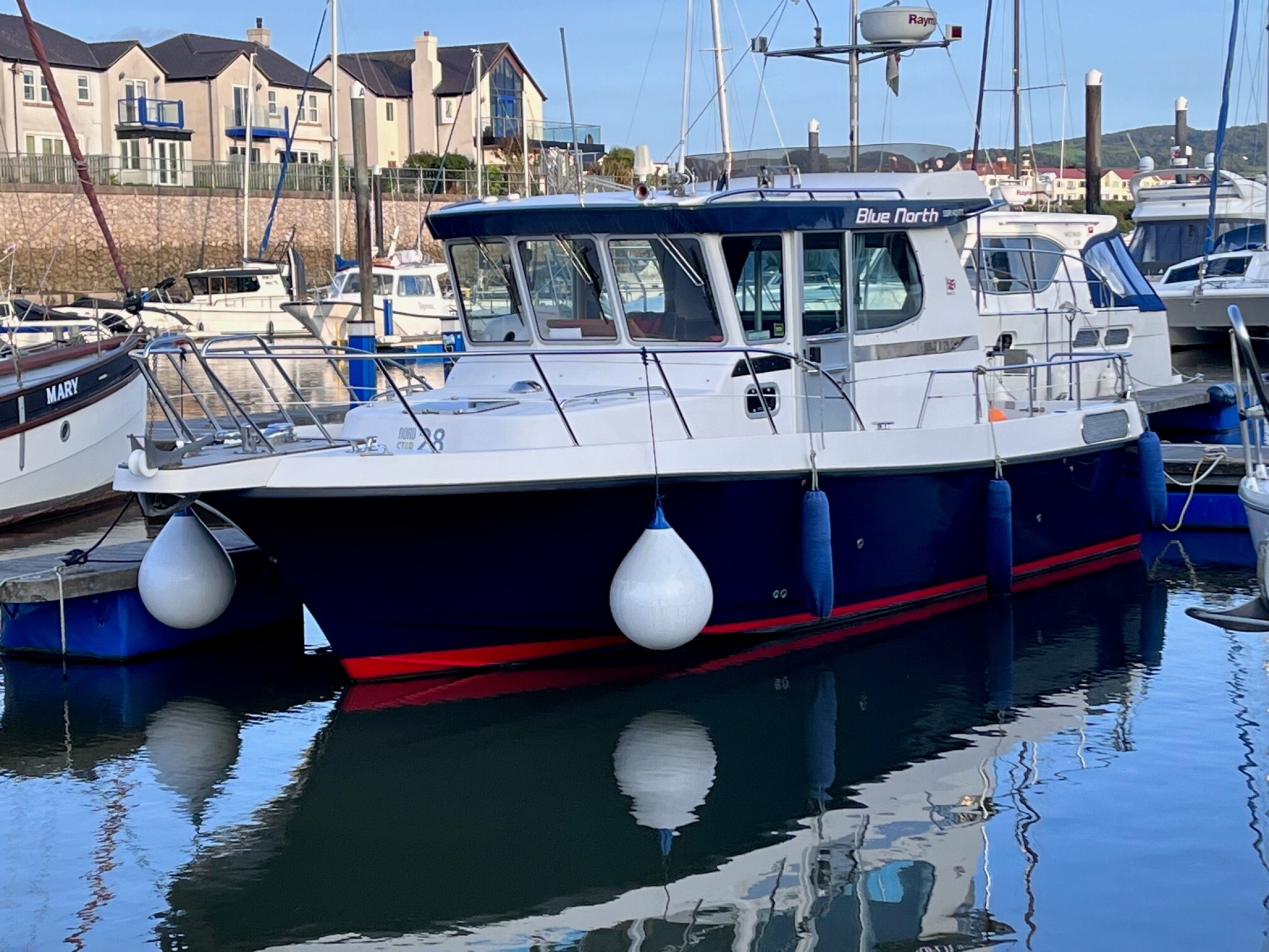 Blue North Nord Star (Price Reduced)