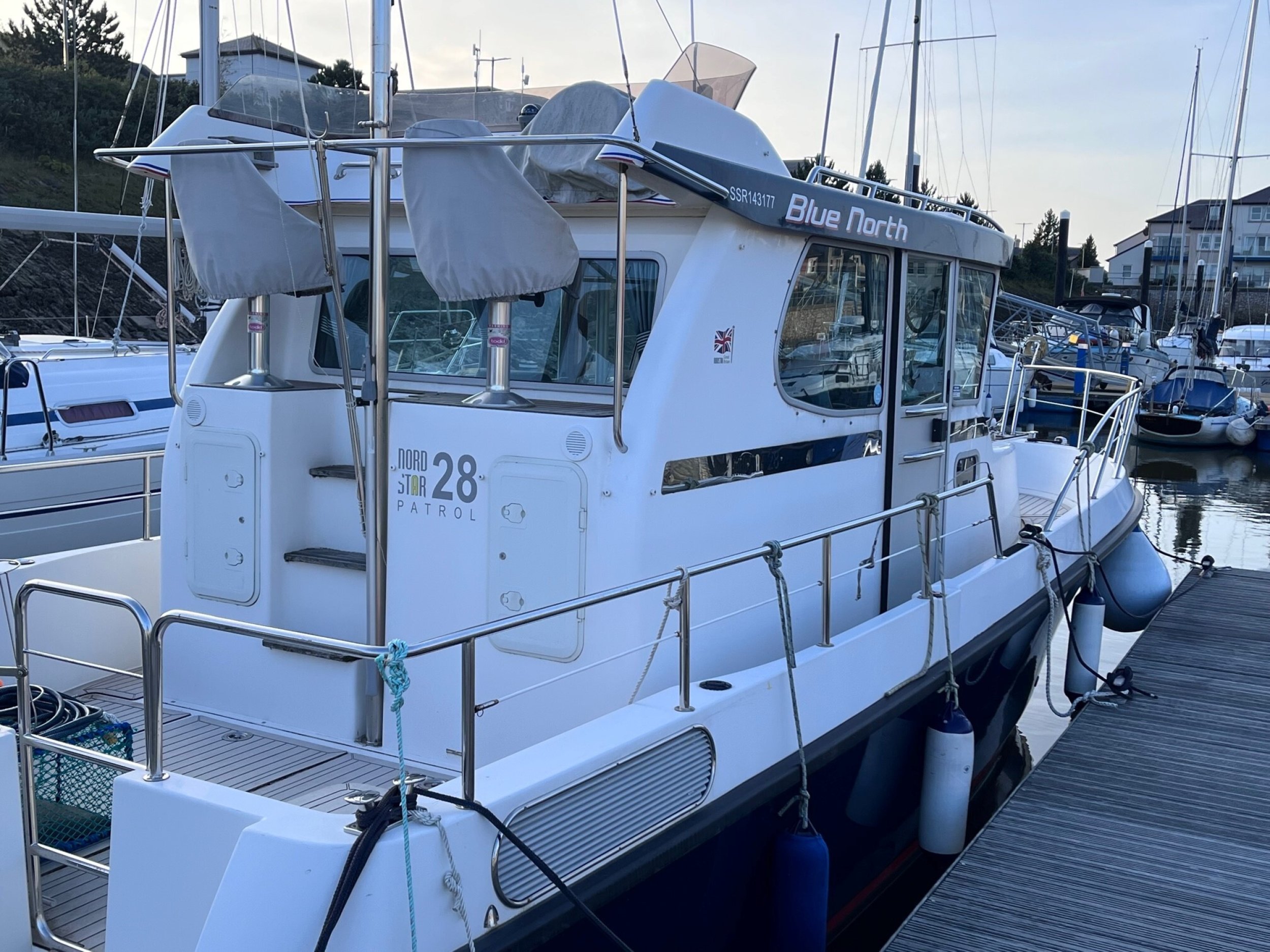 Blue North Nord Star (Price Reduced)