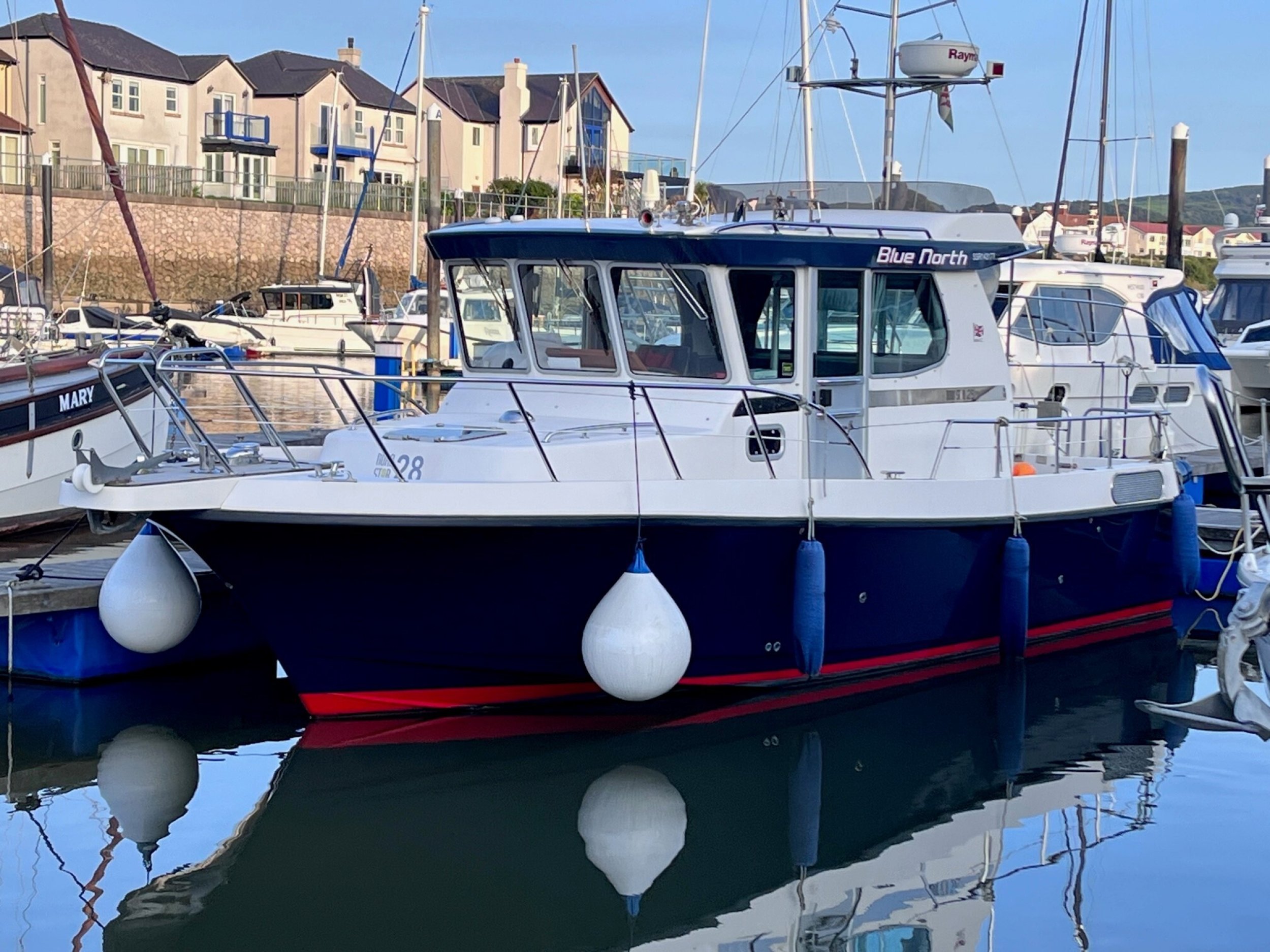 Blue North Nord Star (Price Reduced)