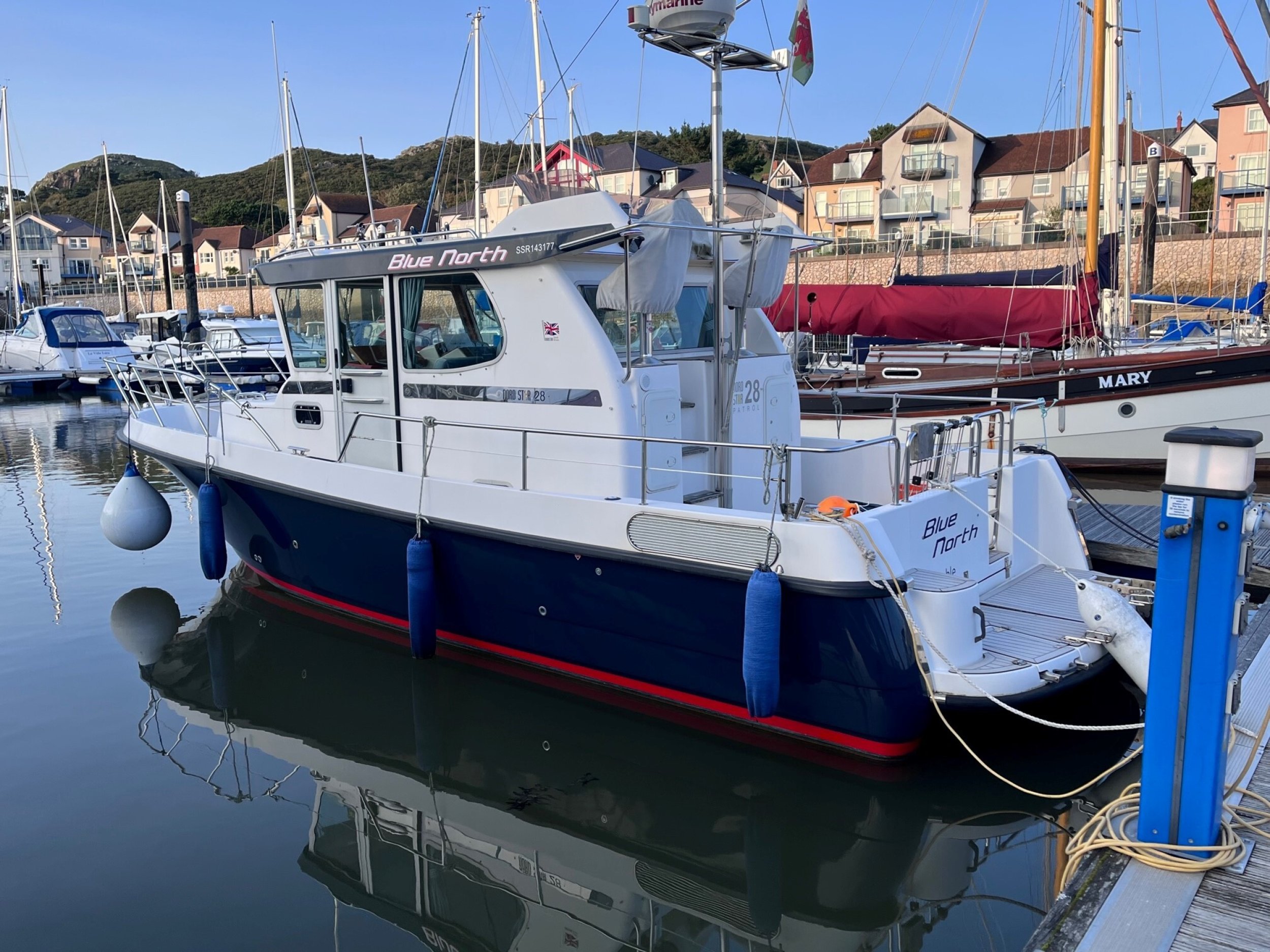 Blue North Nord Star (Price Reduced)
