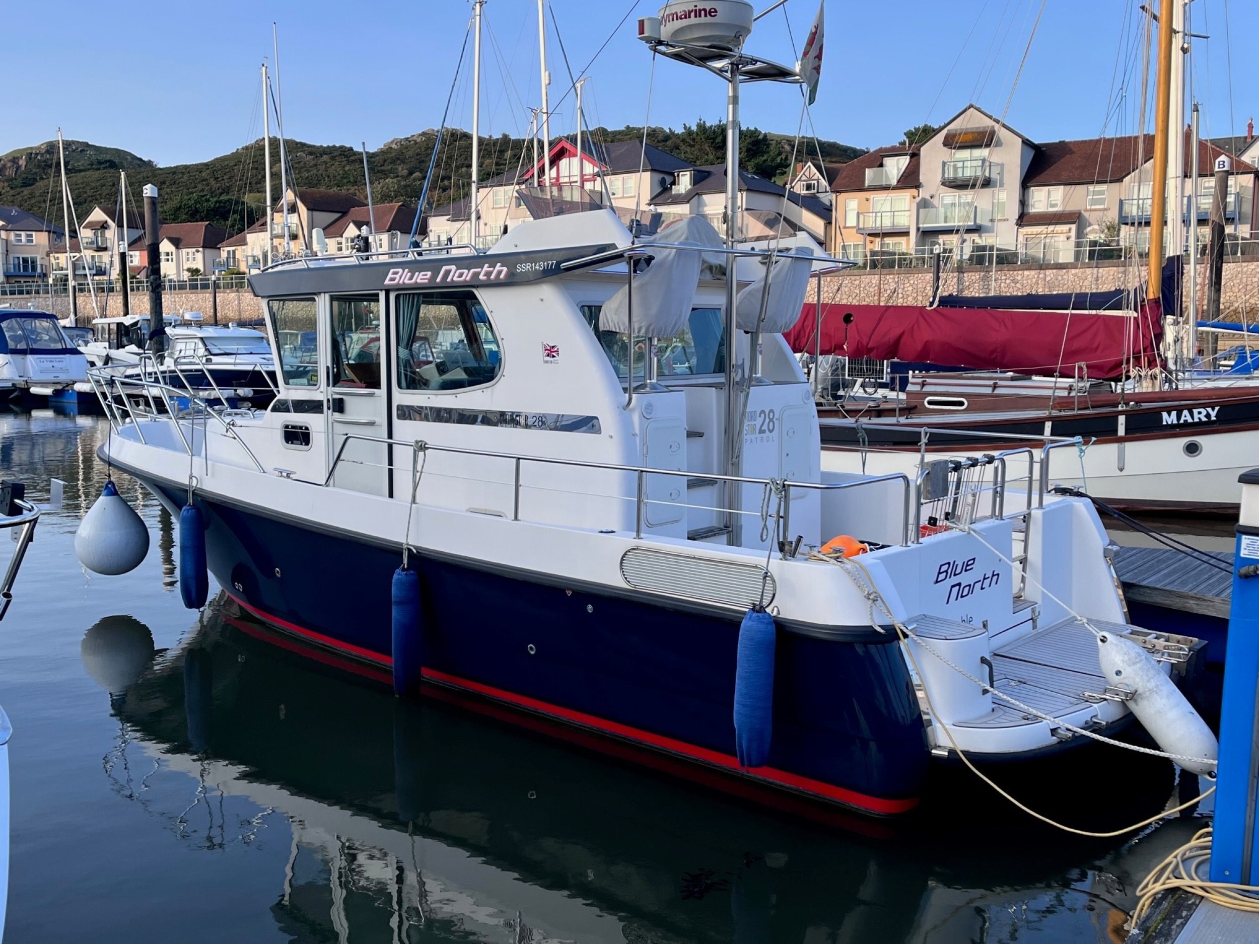Blue North Nord Star (Price Reduced)