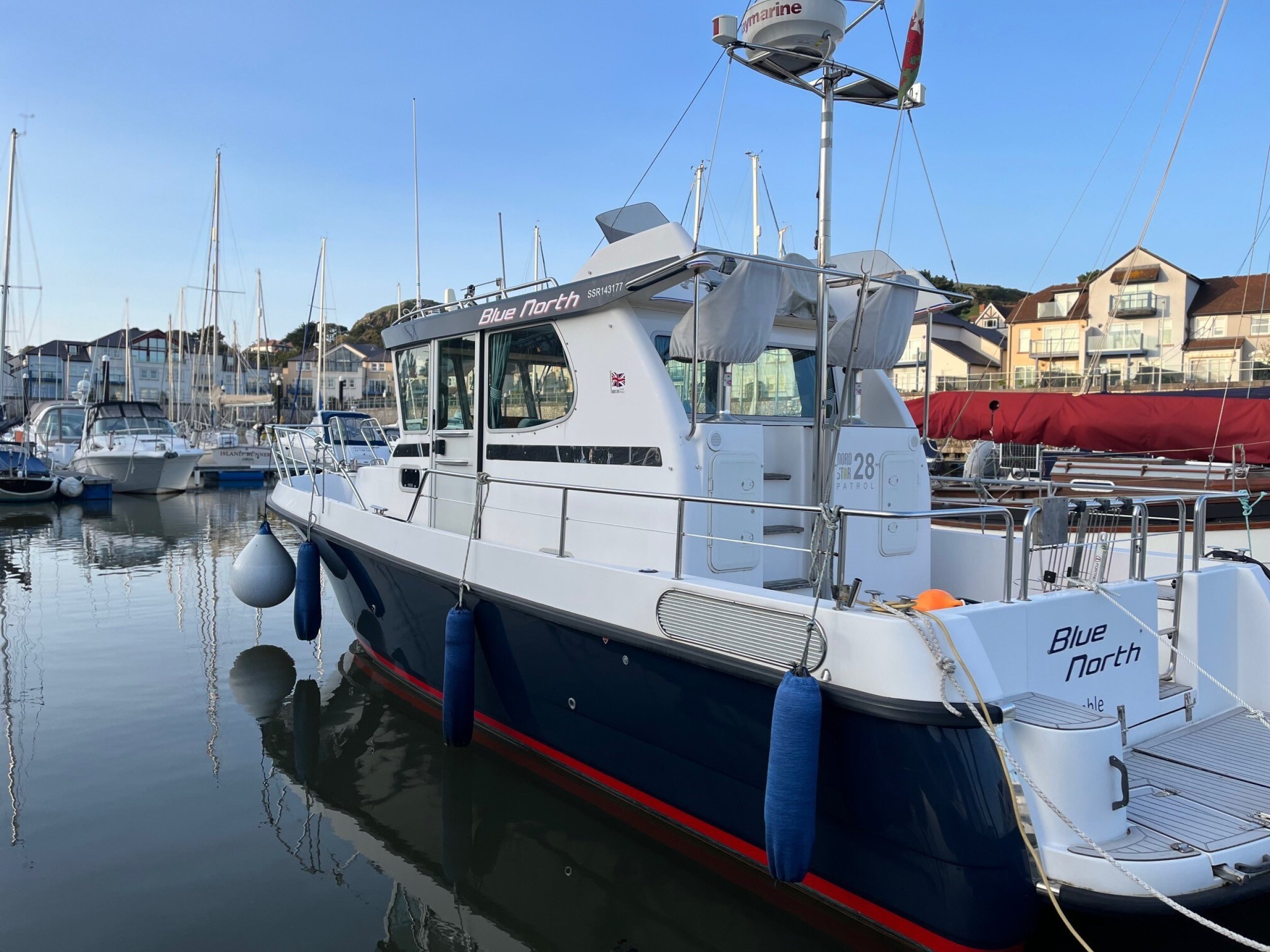 Blue North Nord Star (Price Reduced)