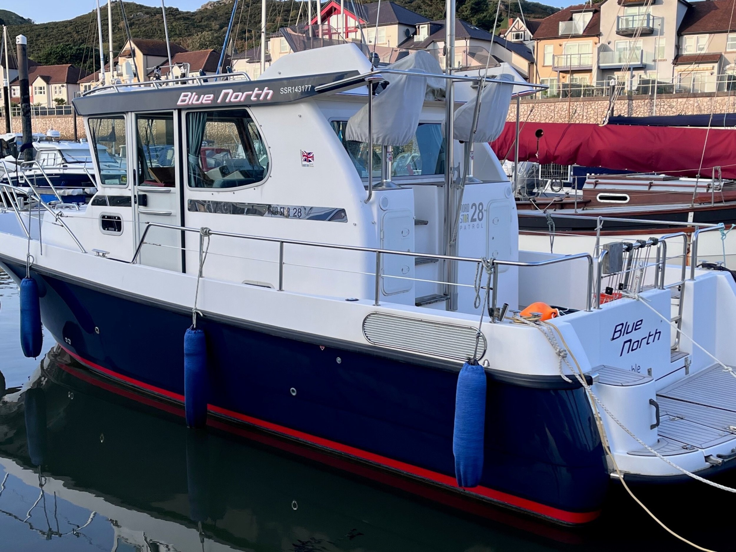 Blue North Nord Star (Price Reduced)