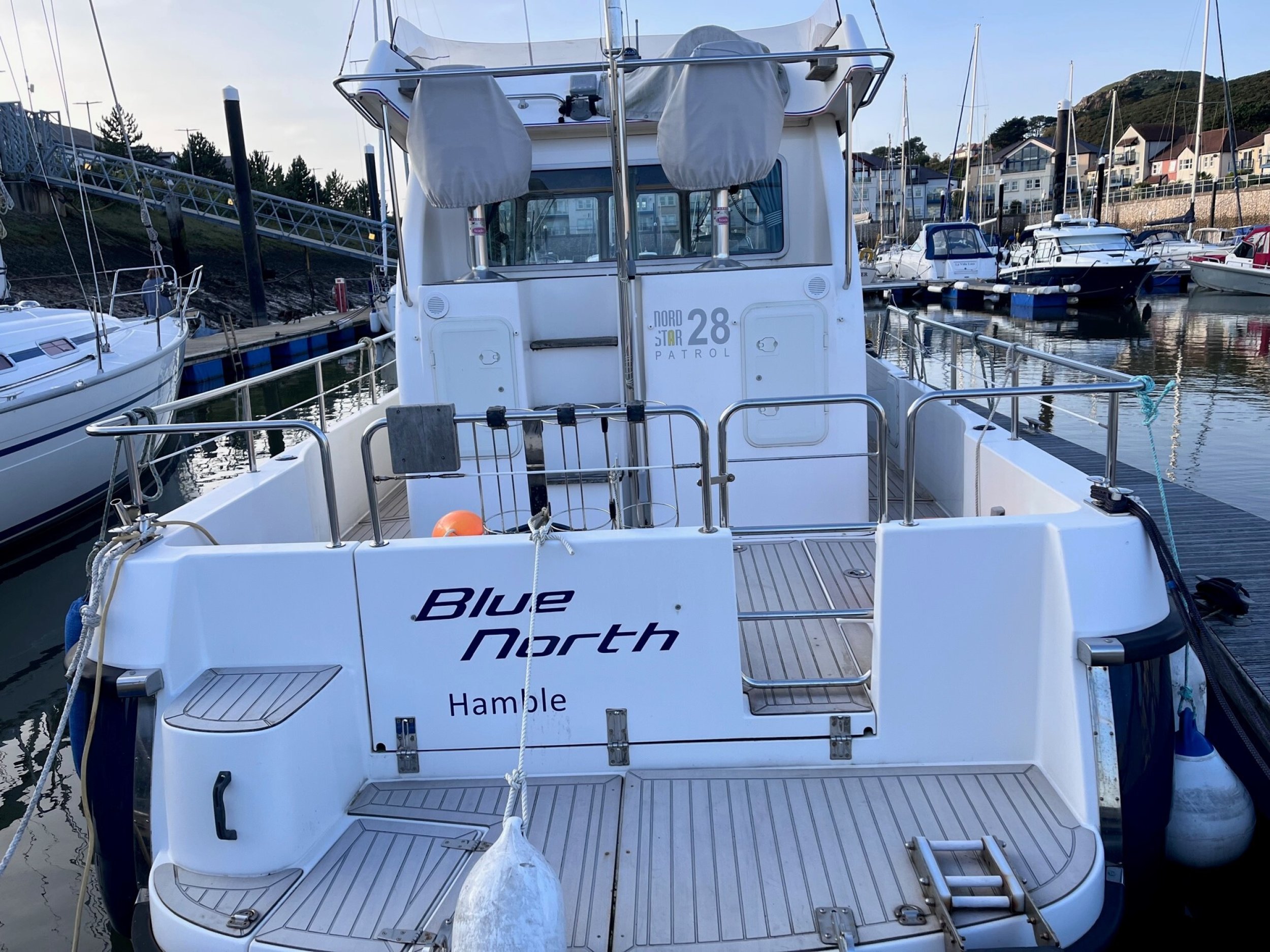 Blue North Nord Star (Price Reduced)