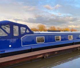 Brand New Oxford Blue Eurocruiser
