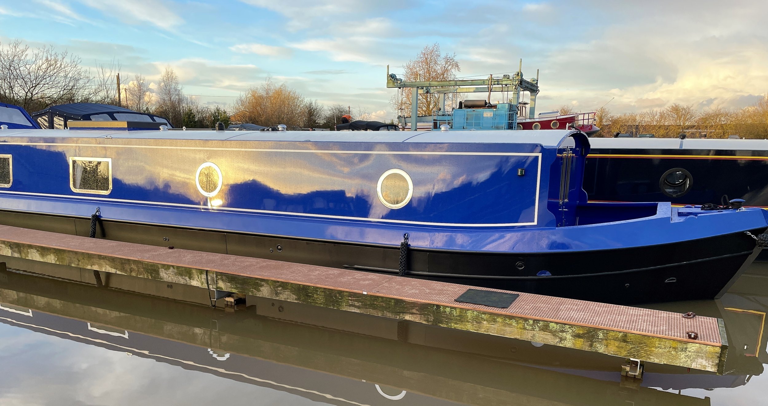 Brand New Oxford Blue Eurocruiser
