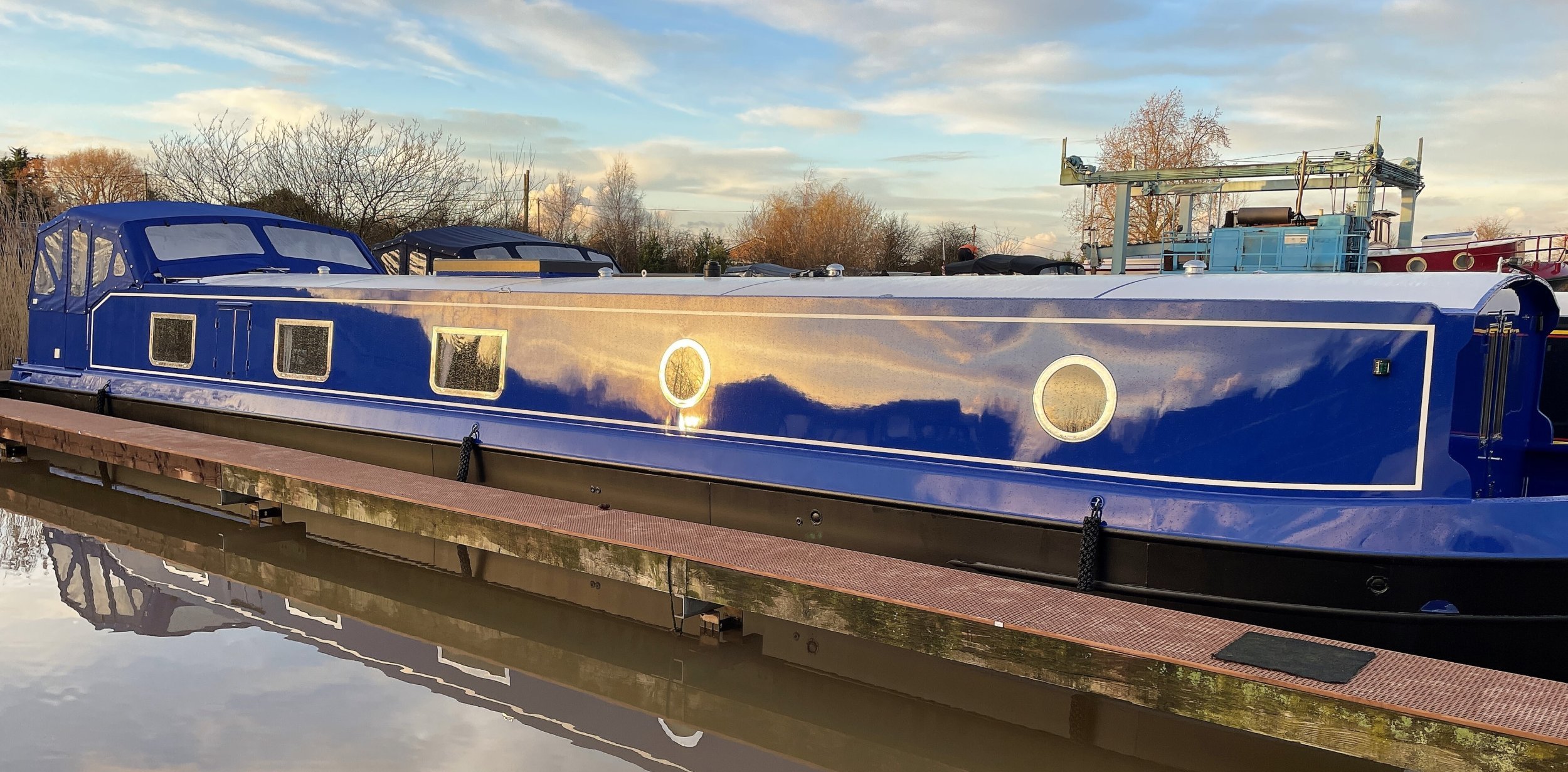 Brand New Oxford Blue Eurocruiser