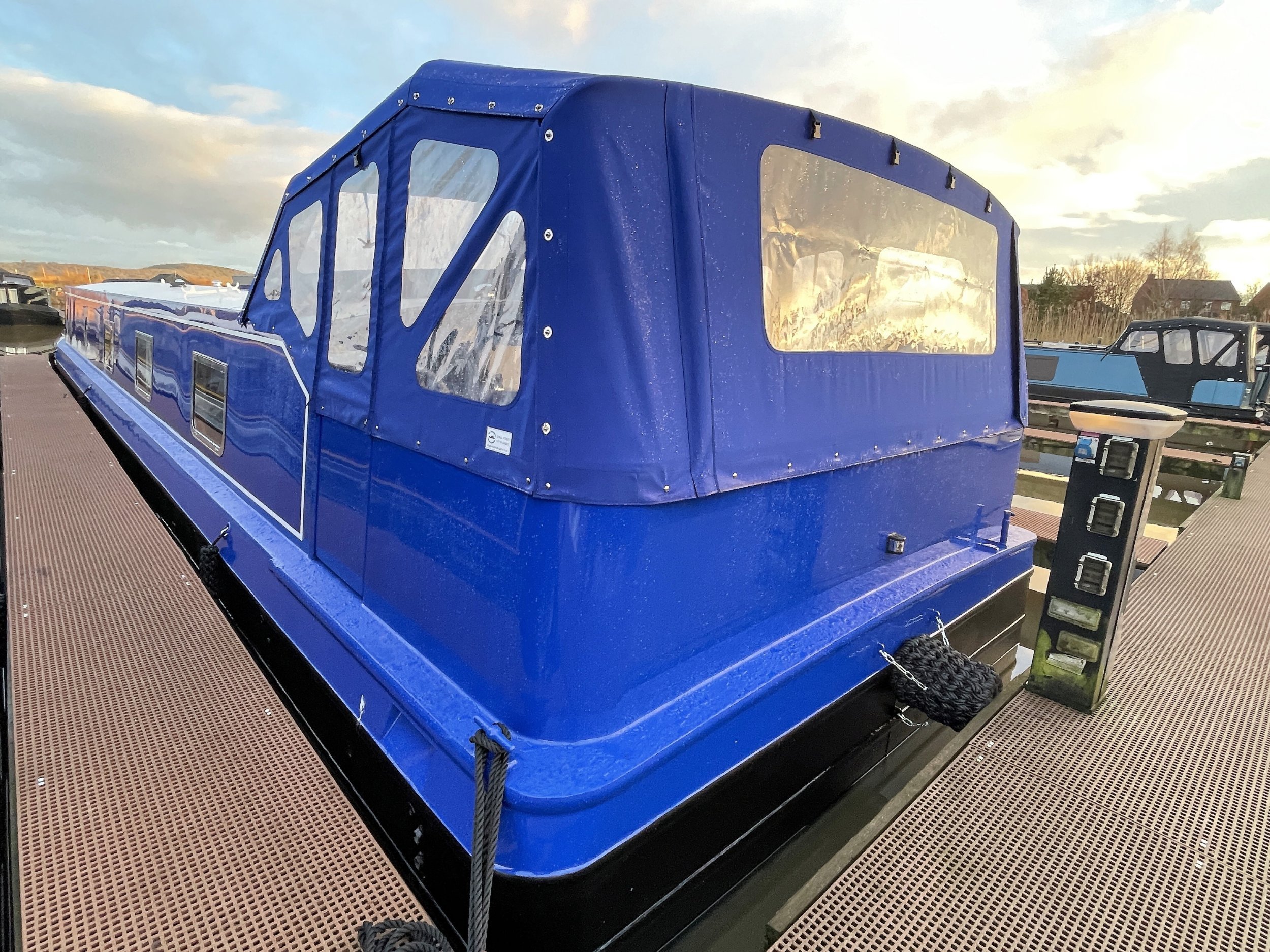 Brand New Oxford Blue Eurocruiser