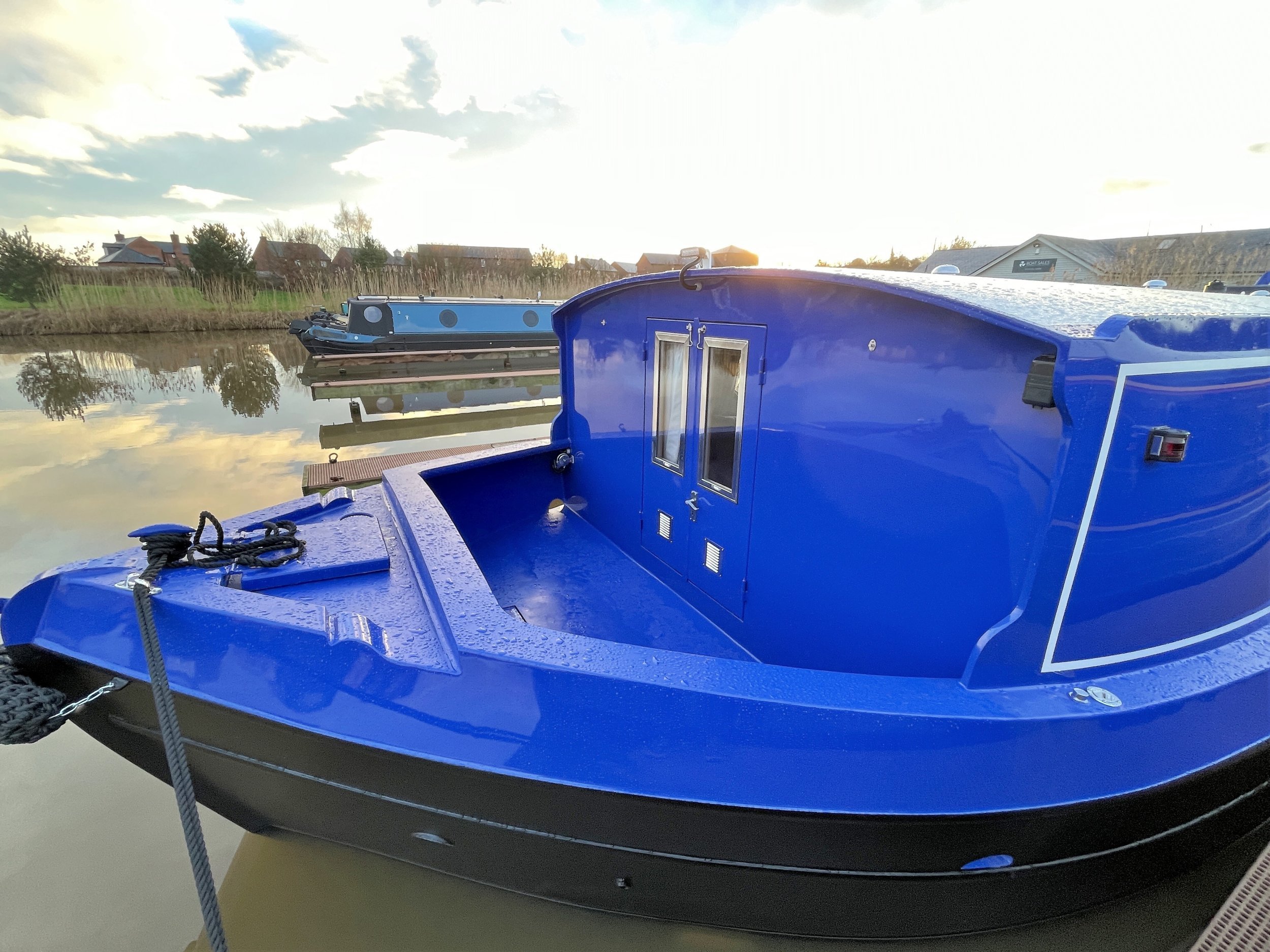 Brand New Oxford Blue Eurocruiser