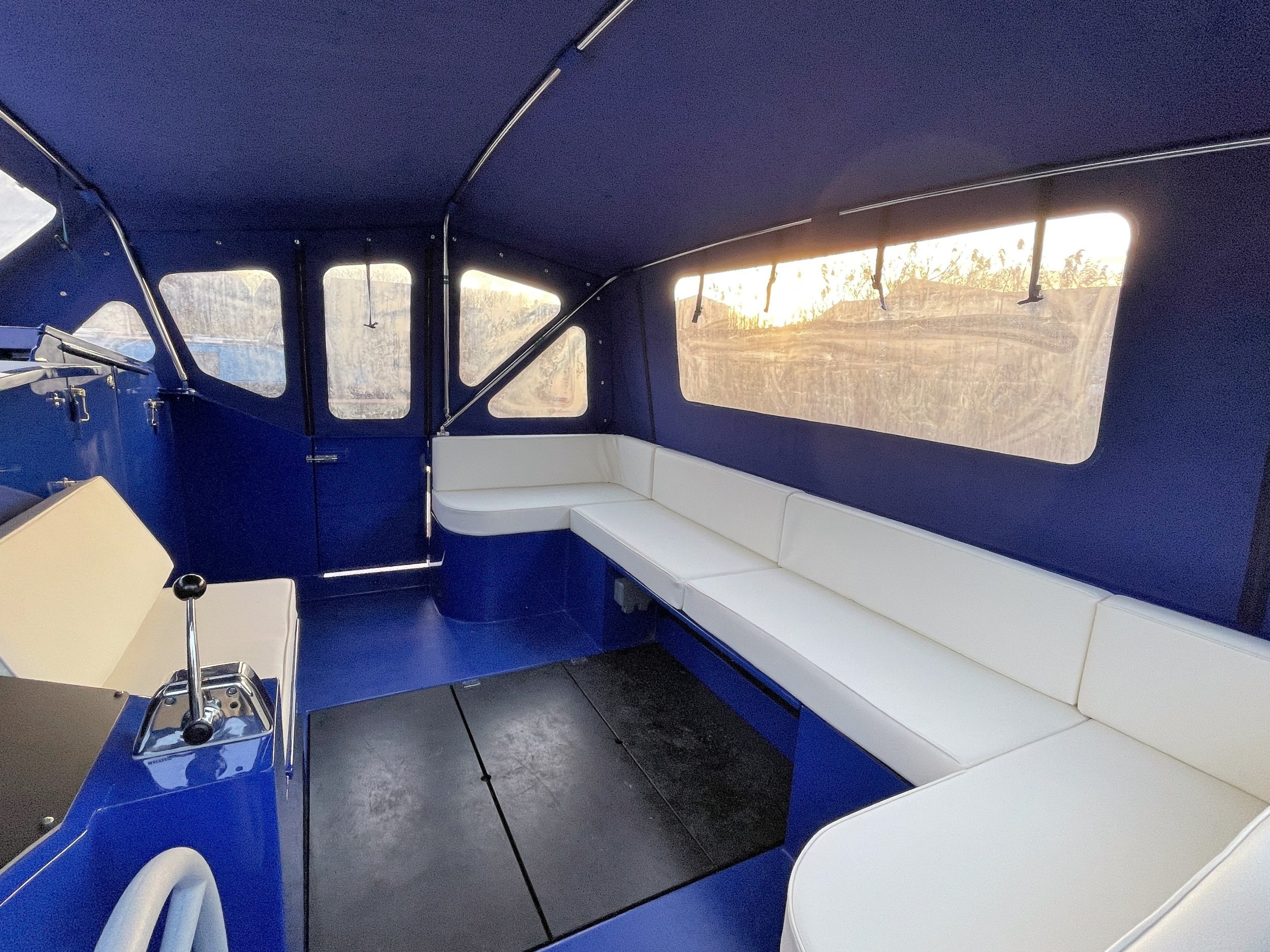 Brand New Oxford Blue Eurocruiser