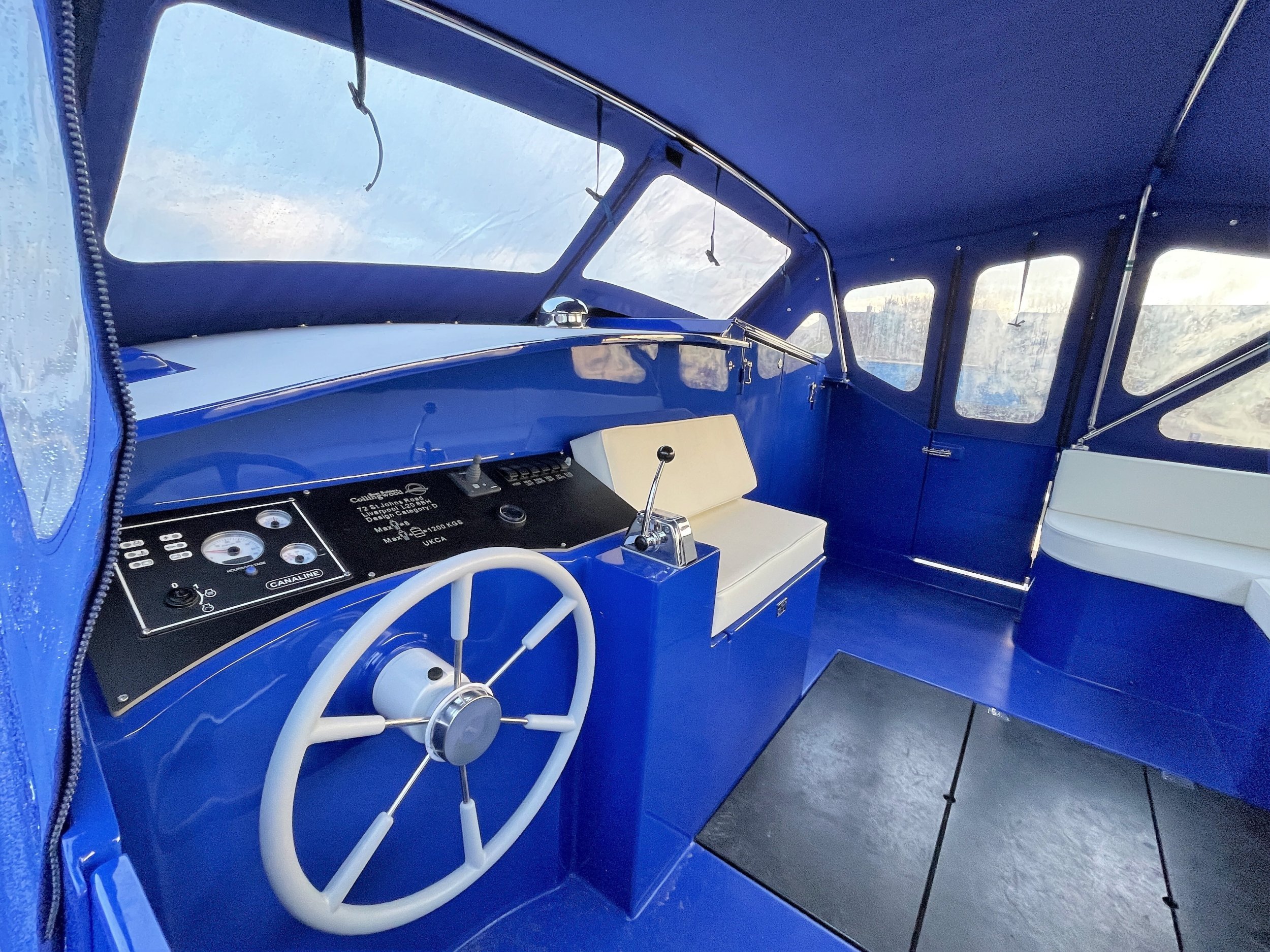 Brand New Oxford Blue Eurocruiser