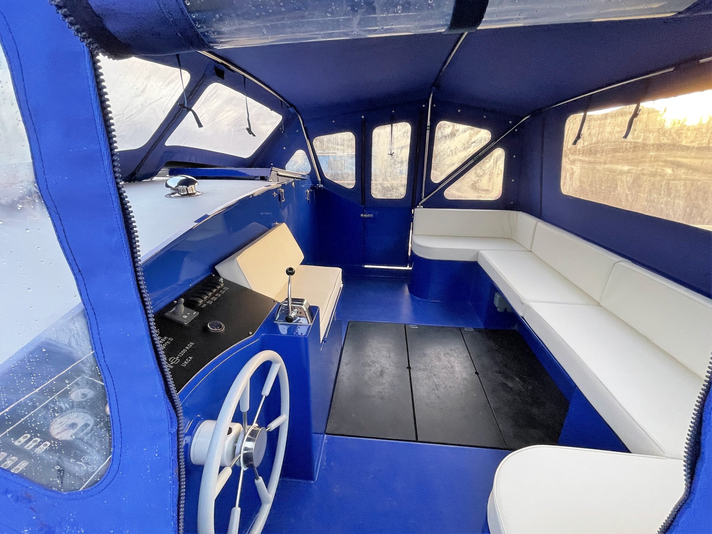 Brand New Oxford Blue Eurocruiser