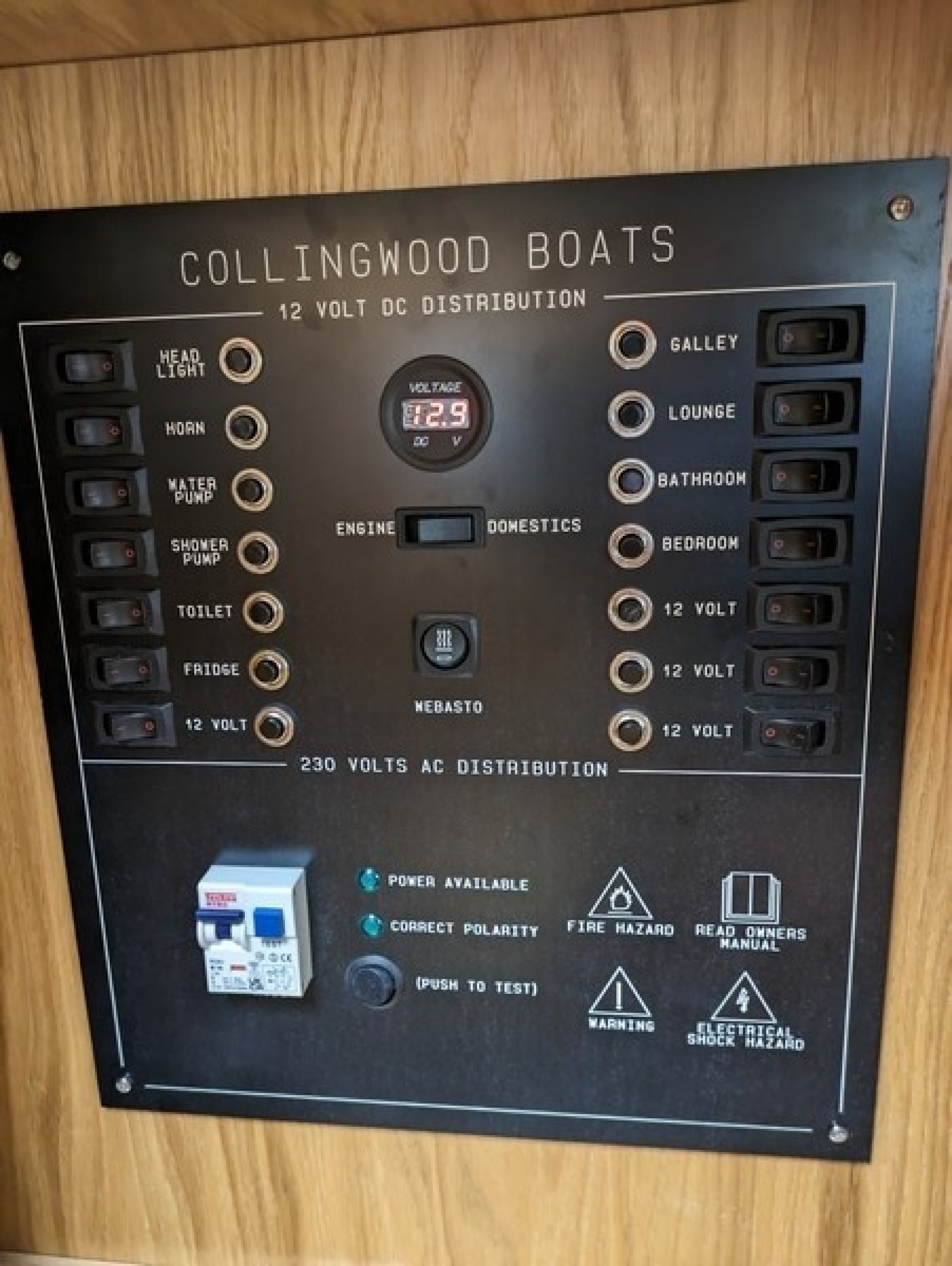 Collingwood Lined Sailaway