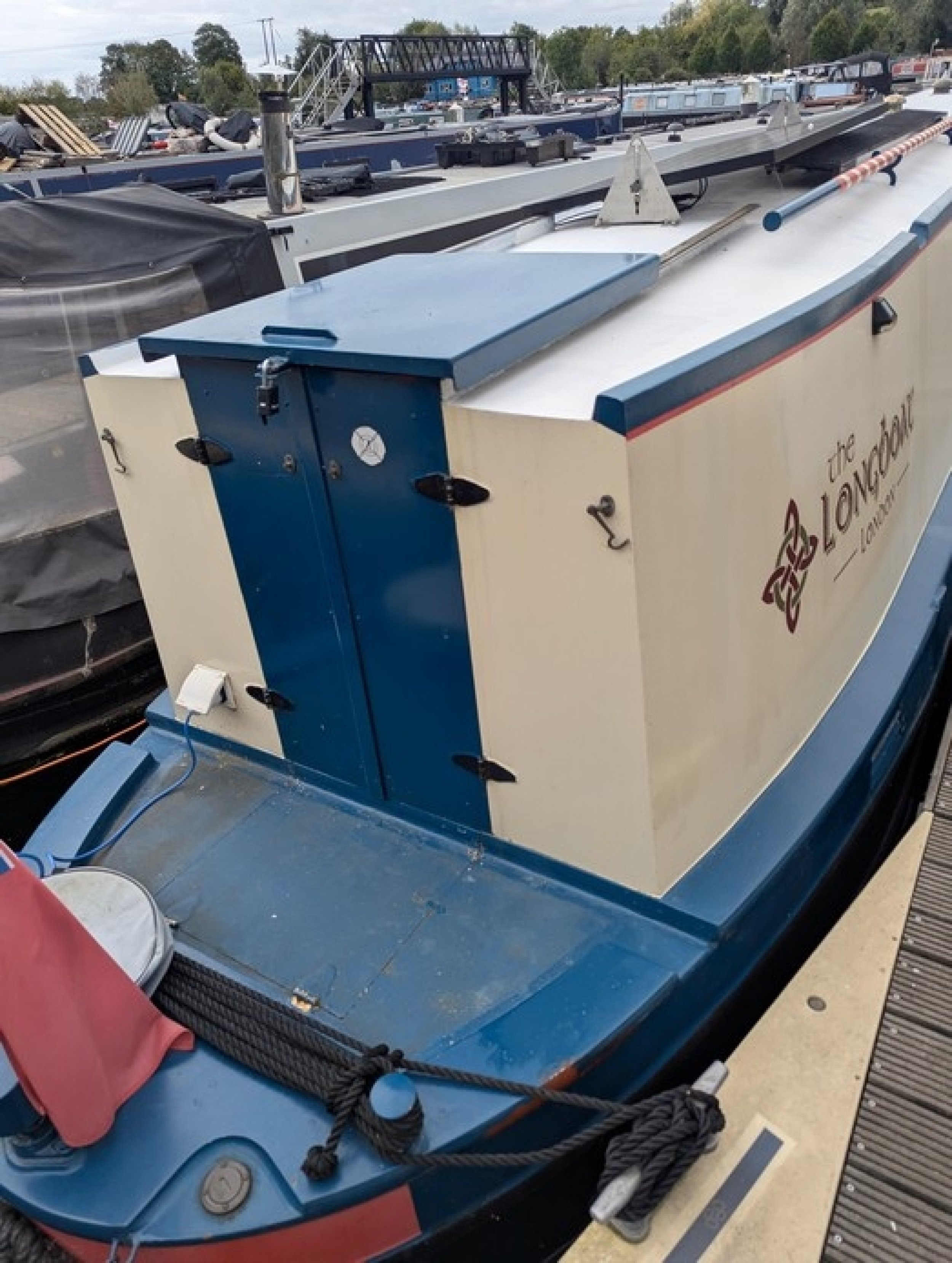 The Long Boat