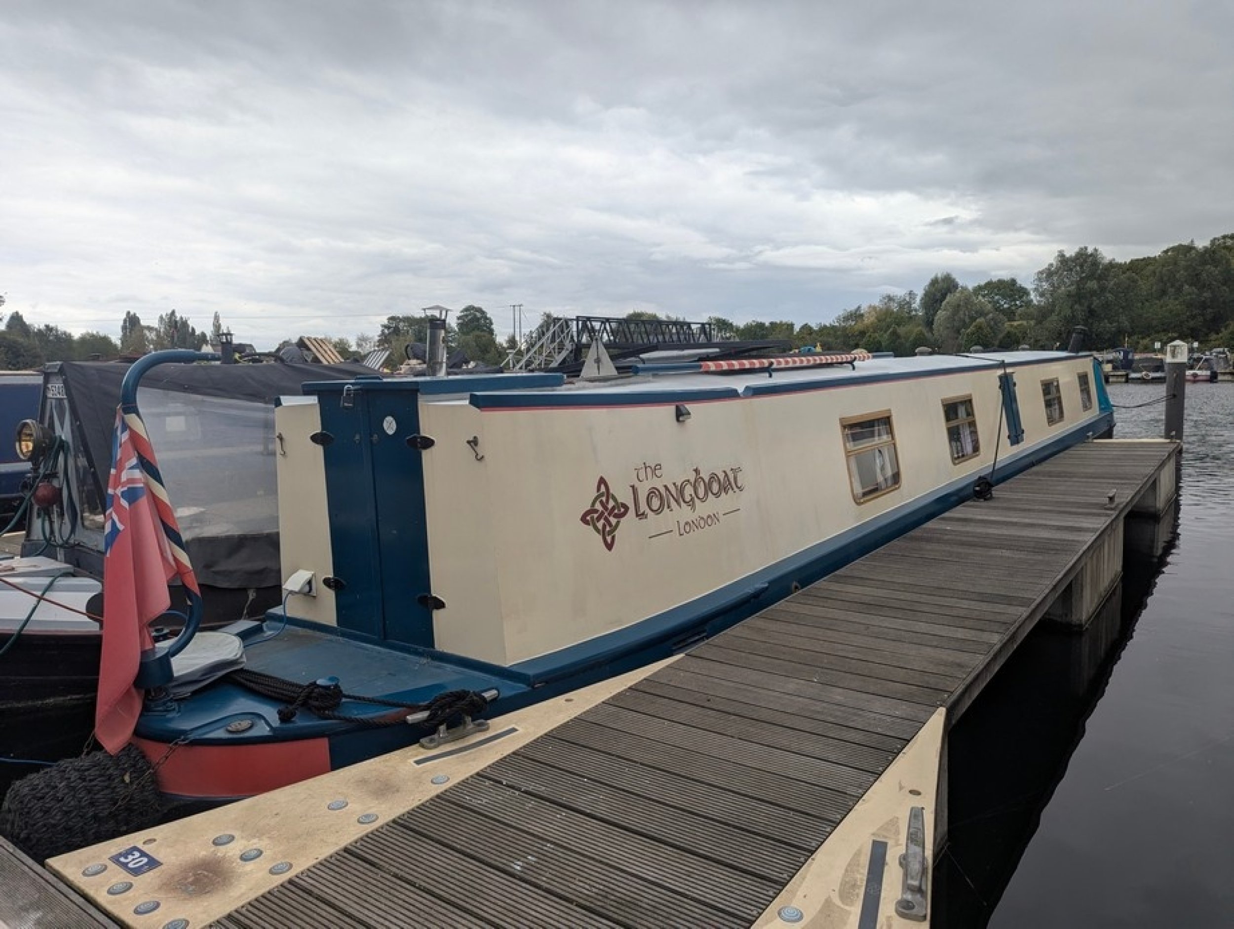 The Long Boat