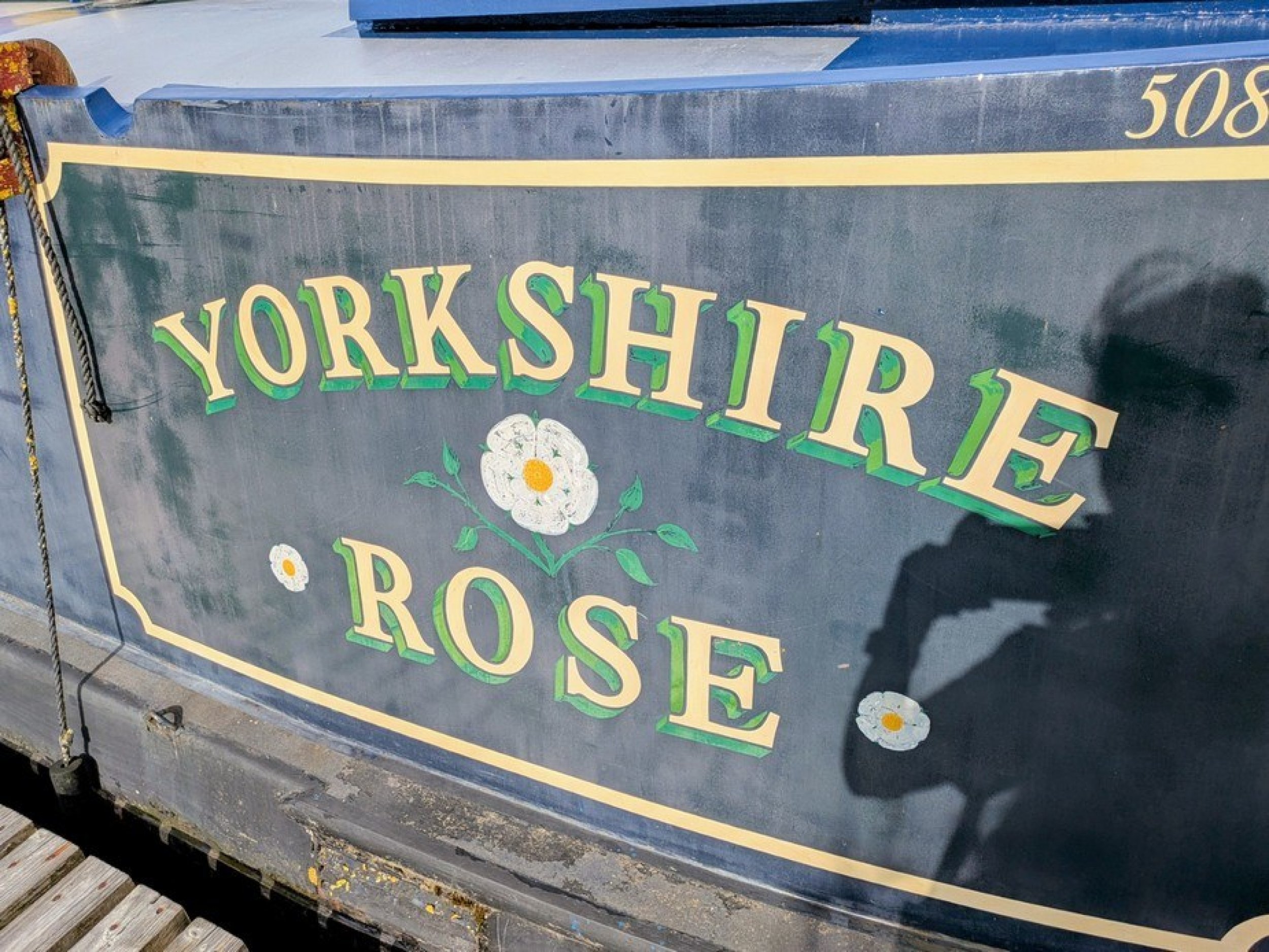 Yorkshire Rose